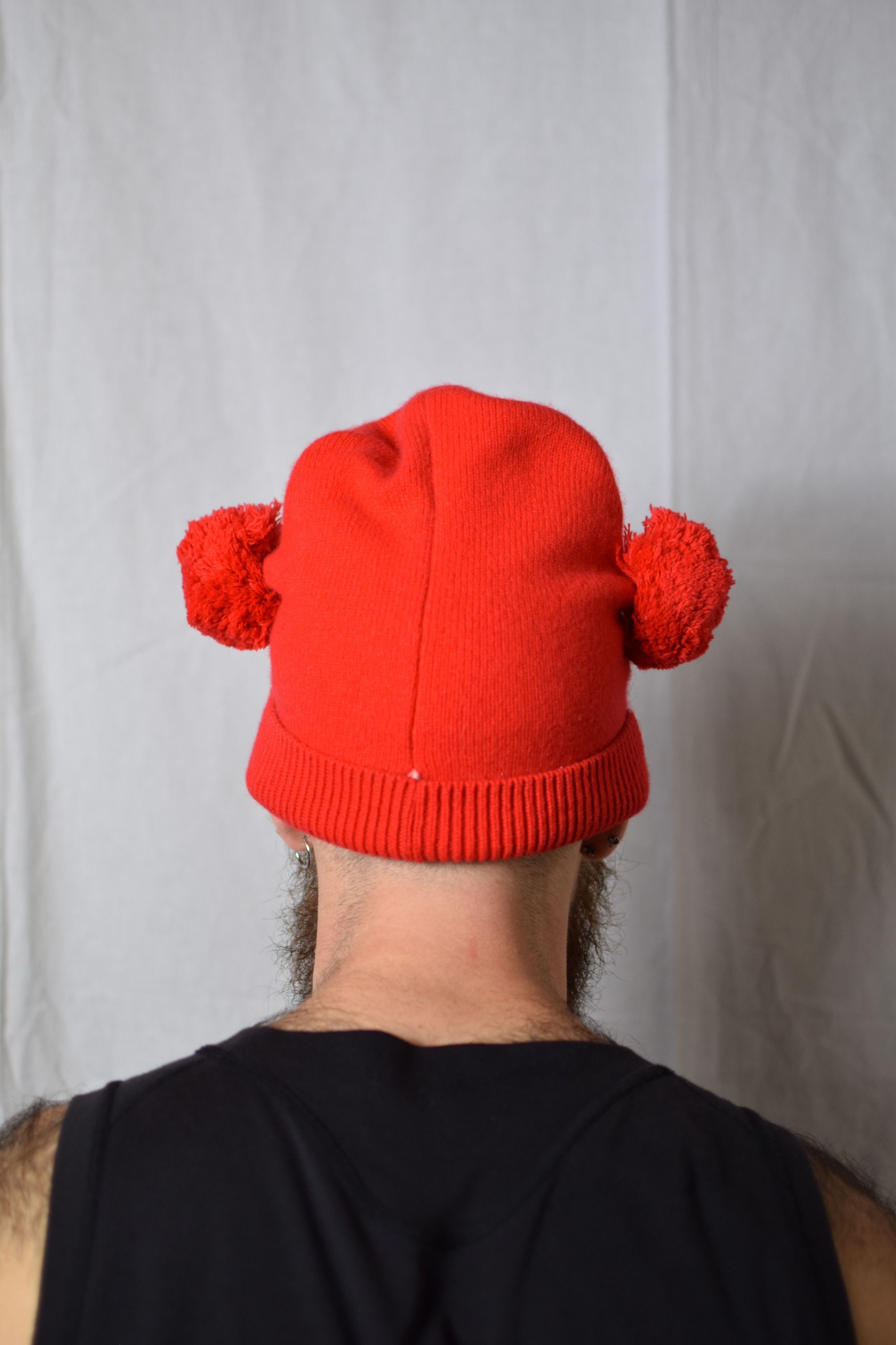 Walter Van Beirendonck Van Beirendonck AW22 9012 Walter Beanie Size ONE SIZE - 6 Thumbnail