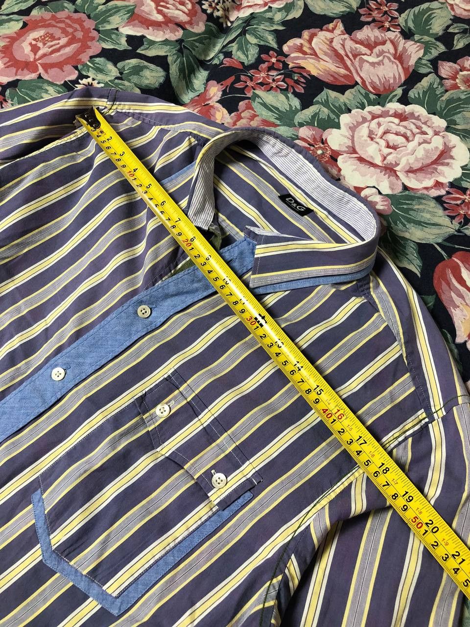 Dolce & Gabbana Dolce & Gabbana Shirt Size US L / EU 52-54 / 3 - 9 Thumbnail