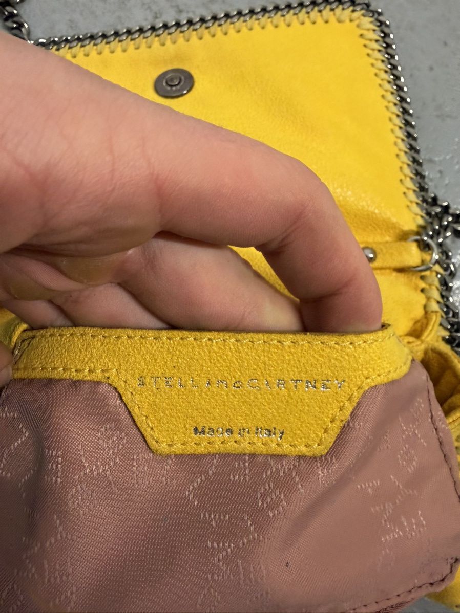 Stella McCartney Stella McCartney Falabella Leather Studded Crossbody Bag Size ONE SIZE - 13 Thumbnail