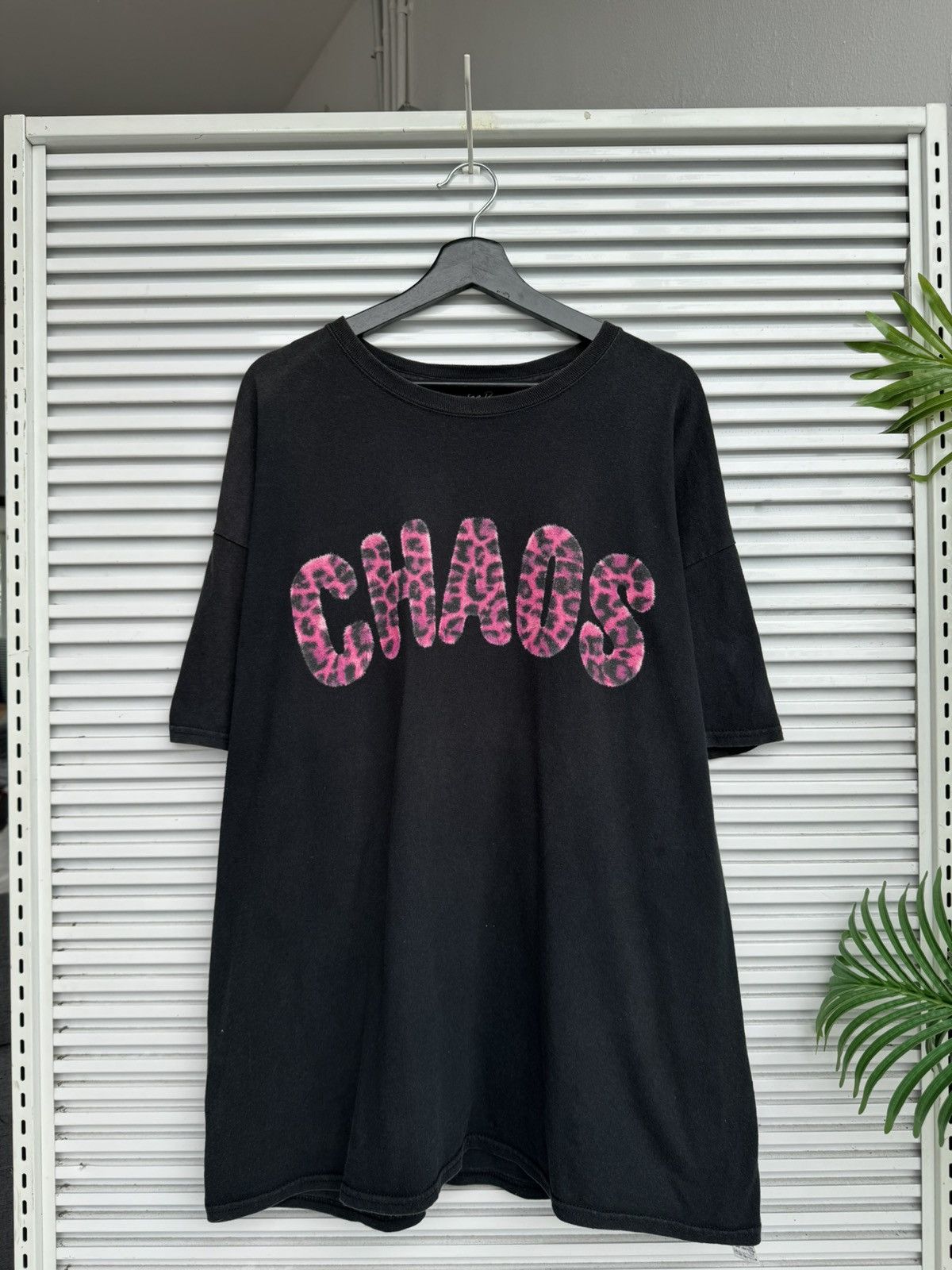 Japanese Brand Vintage Milkboy Chaos Evil Tees Size US XL / EU 56 / 4 - 1 Thumbnail