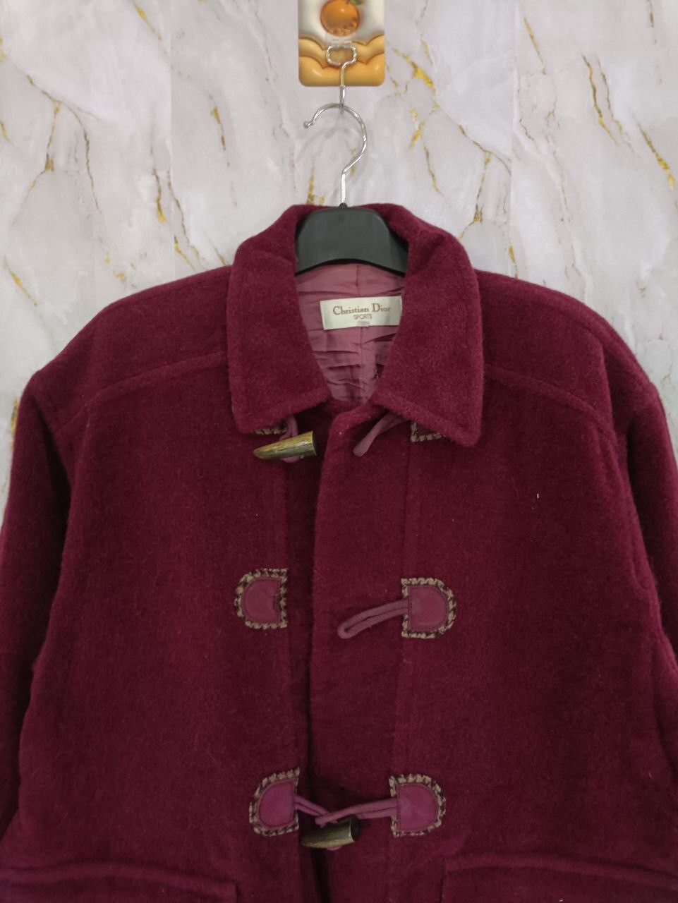 Christian Dior Monsieur Vintage Christian Dior Wool Long Jacket Size US M / EU 48-50 / 2 - 6 Thumbnail