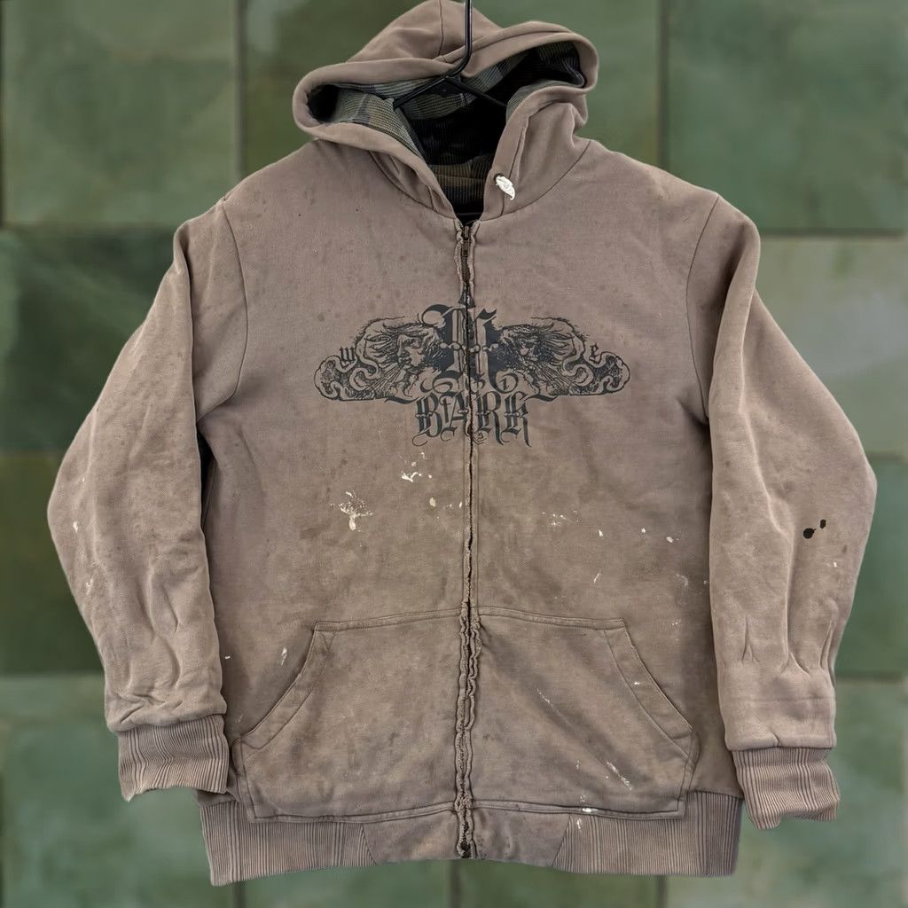 Vintage VINTAGE Mbarb Hoodie Jacket Small? 14? Size US M / EU 48-50 / 2 - 1 Thumbnail