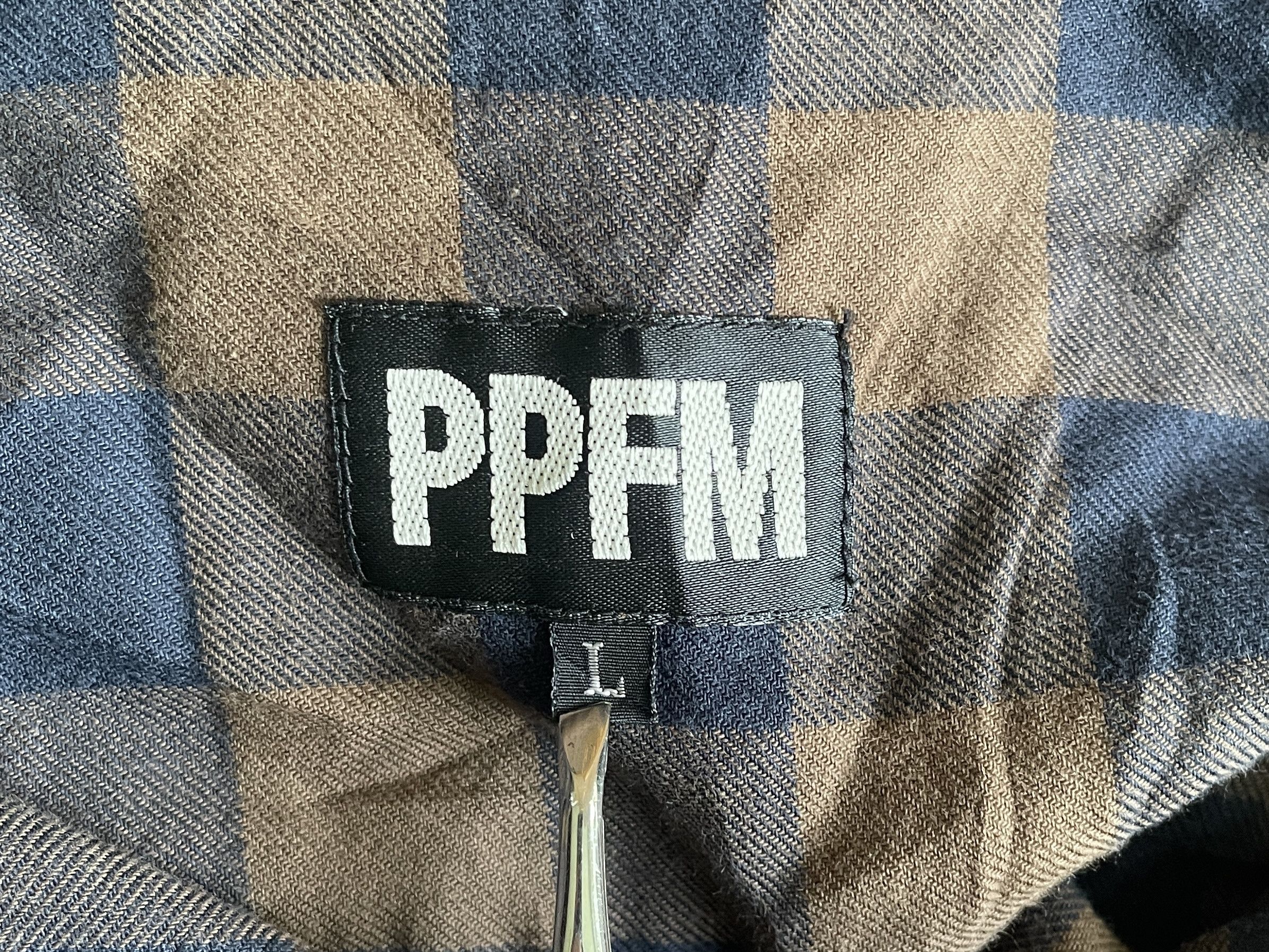 PPFM PPFM King Of Road Vintage Plaid Shirt Size US S / EU 44-46 / 1 - 6 Thumbnail