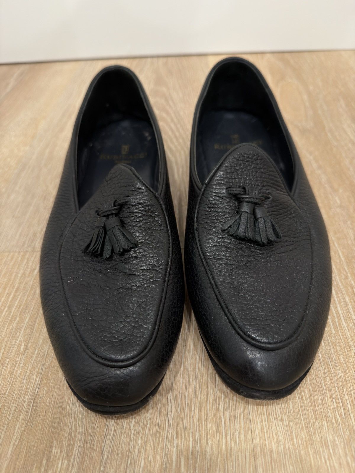 Rubinacci Rubinacci Marphy Leather Loafer Size US 10 / EU 43 - 5 Thumbnail