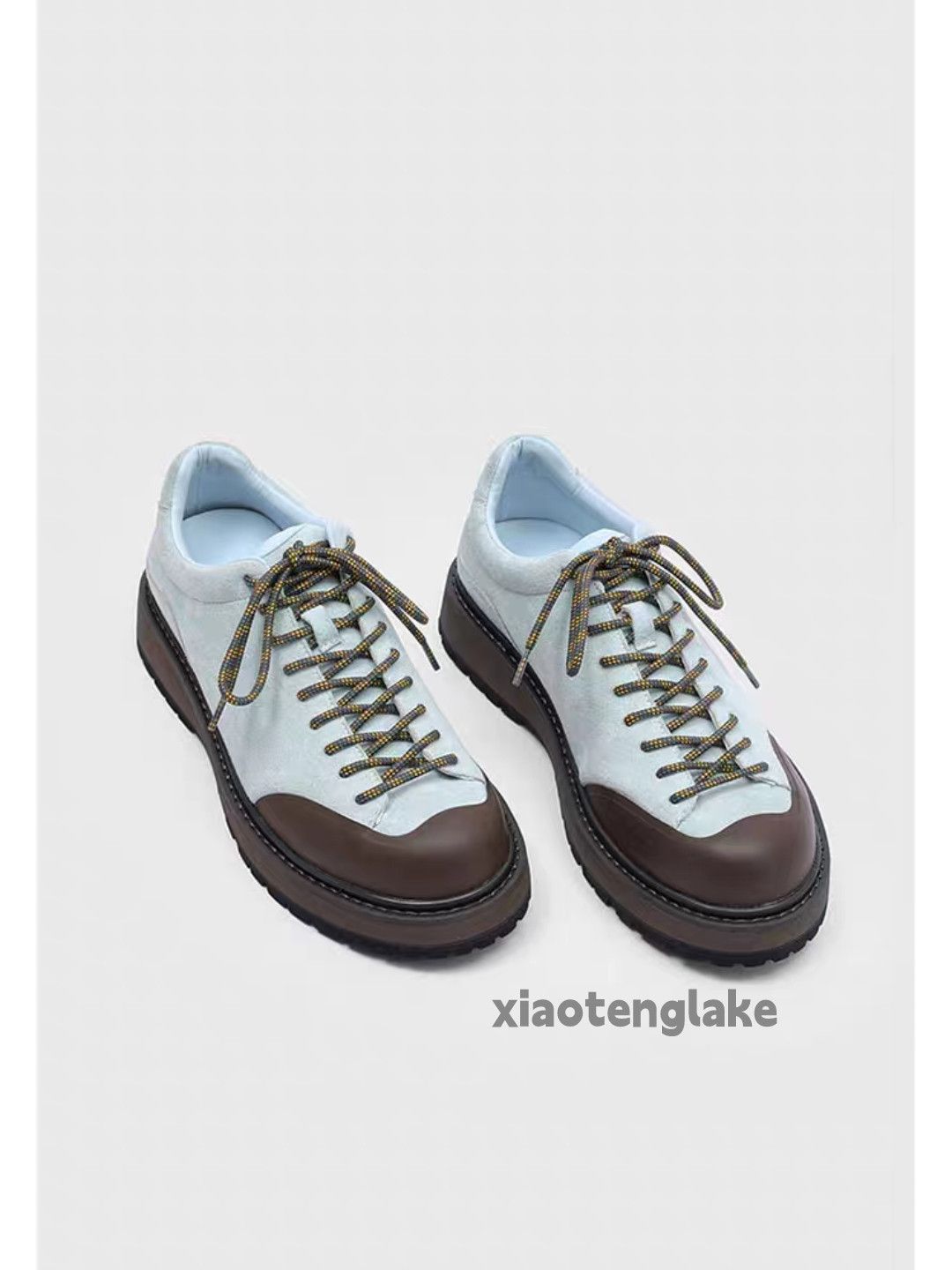 Vintage Unisex outdoor utility hiking mountain military boots shoes Size US 10 / EU 43 - 4 Thumbnail