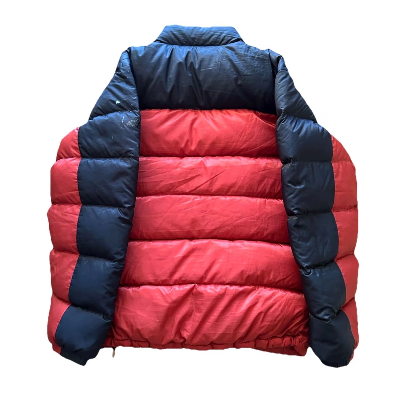 Eastern Mountain Sports VINTAGE EASTERN MOUNTAIN SPORTS Puffer Jacket EMS Men M Black Orange Jacket Size US M / EU 48-50 / 2 - 2 Thumbnail