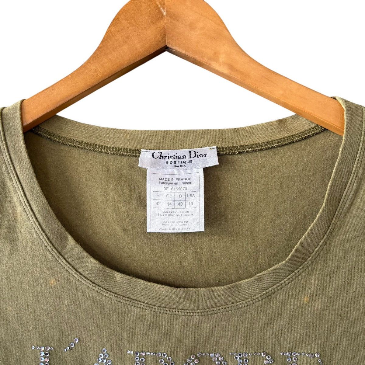 Dior Vintage christian dior j’adore dior Size XS / US 0-2 / IT 36-38 - 3 Thumbnail