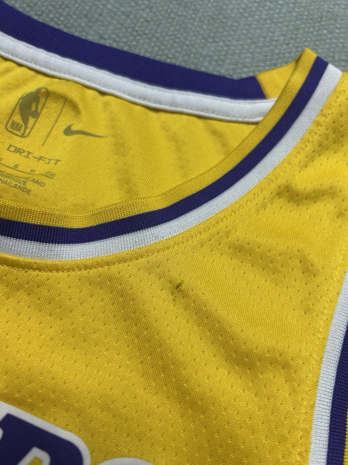 Nike Nike Swingman Los Angeles Lakers LeBron James #6 Jersey S 40 Size US S / EU 44-46 / 1 - 6 Thumbnail