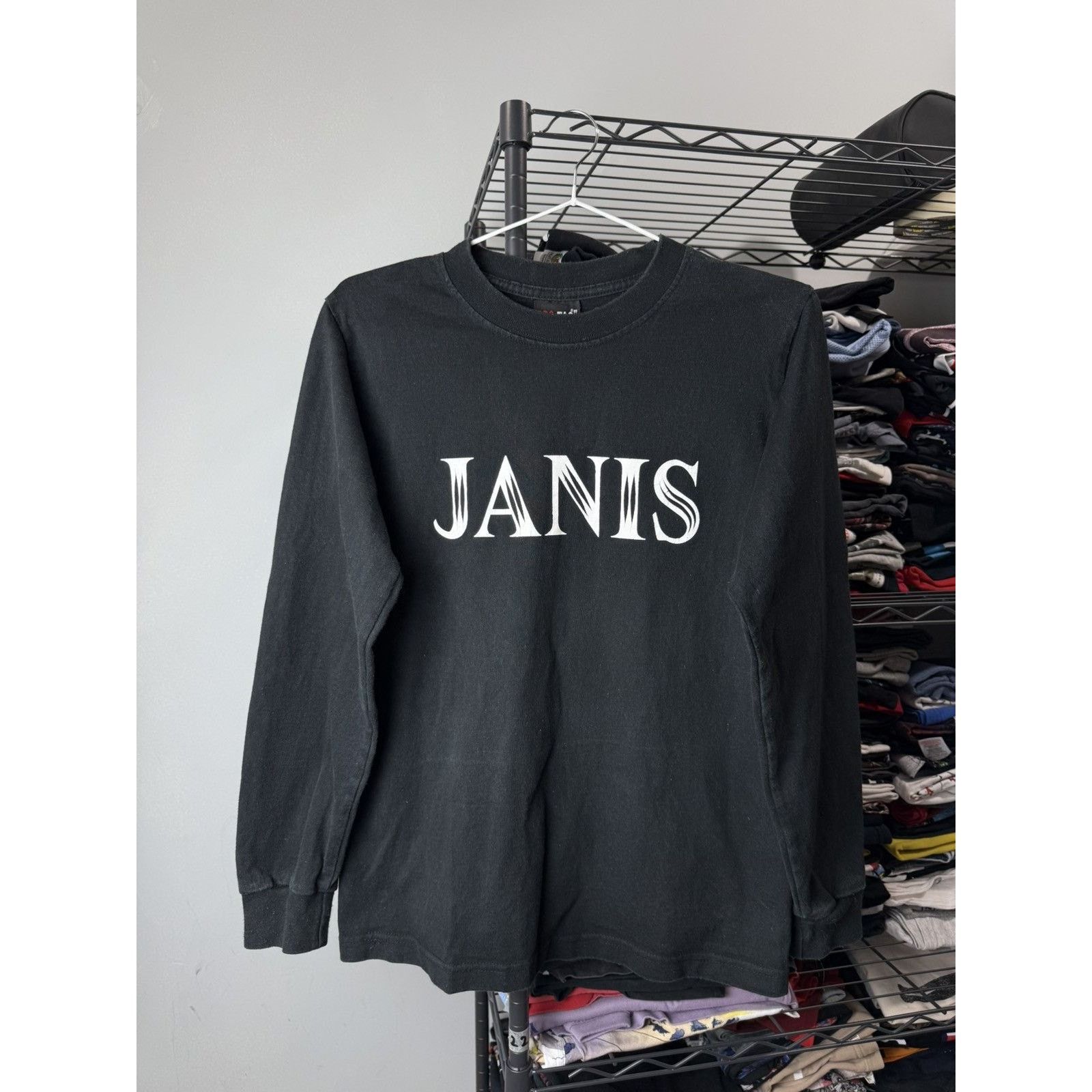 Japanese Brand Vintage Janis Japan Brand Made In USA Band Longsleeve Size US S / EU 44-46 / 1 - 1 Thumbnail