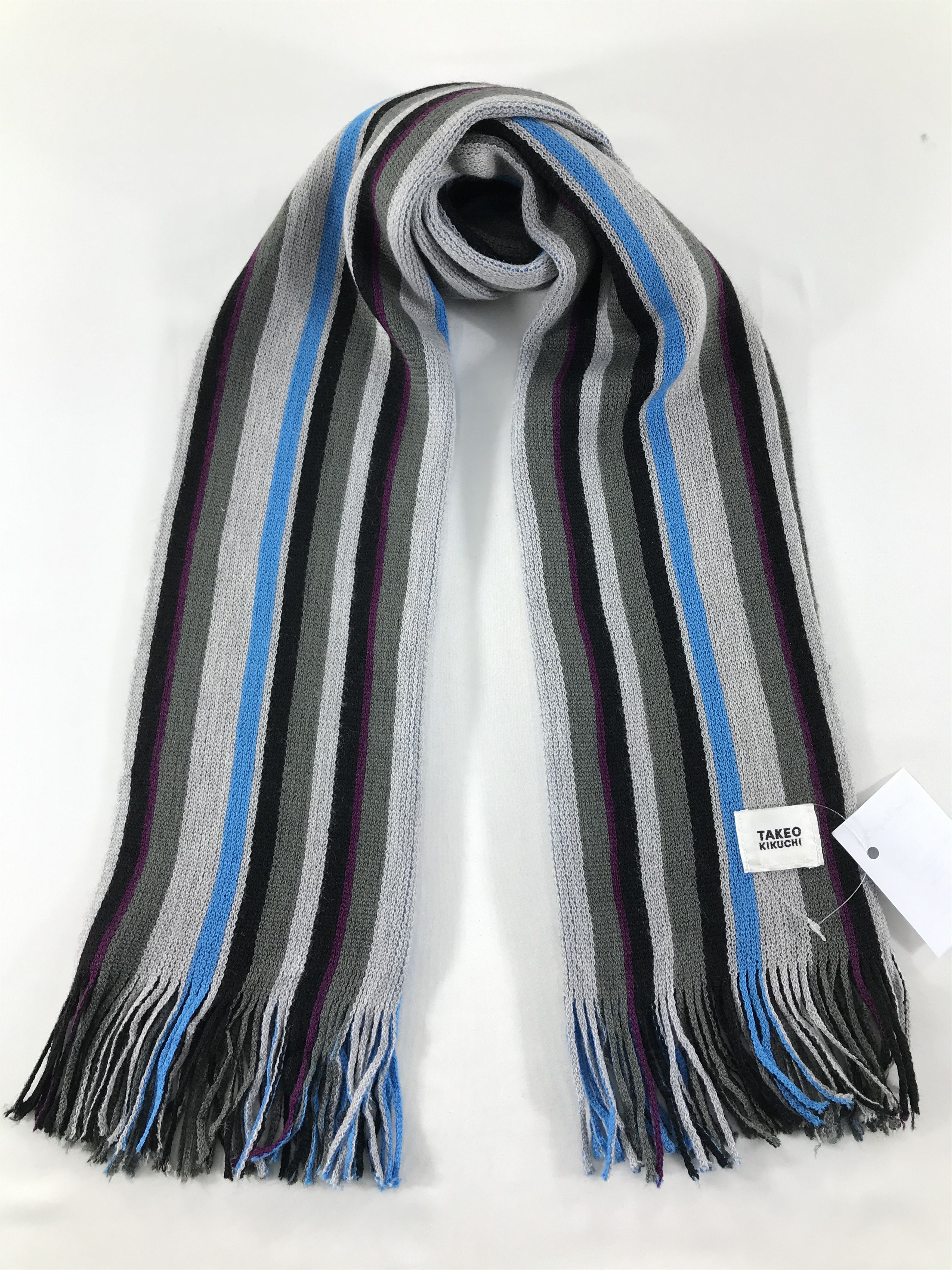 Takeo Kikuchi Vintage Takeo Kikuchi Scarf/Muffler/Neckwear MF1523 Size ONE SIZE - 1 Thumbnail