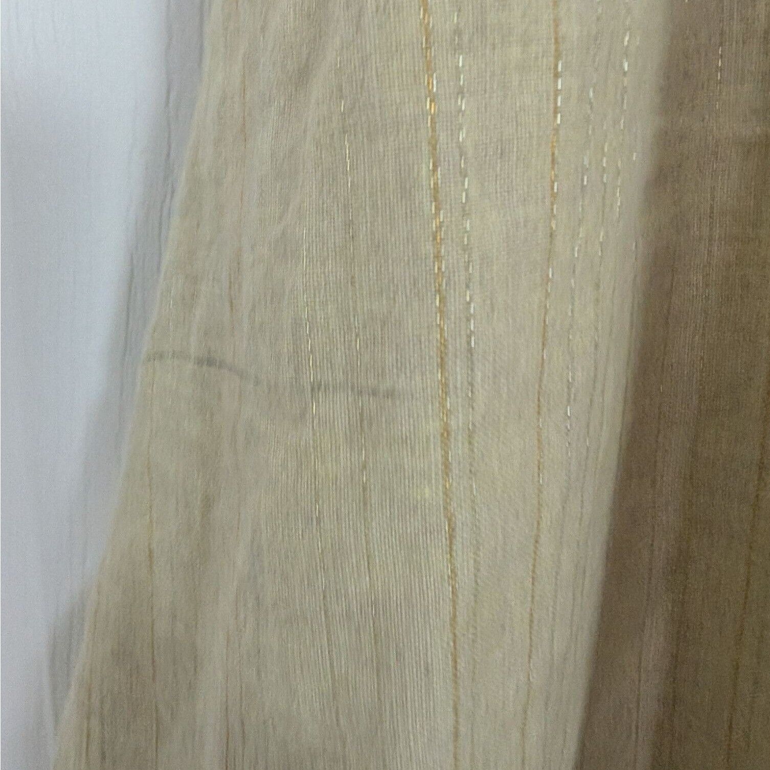 Talbots Talbots Linen Maxi Skirt Womens Petite Size 16W Metal Size 32" / US 10 / IT 46 - 4 Thumbnail
