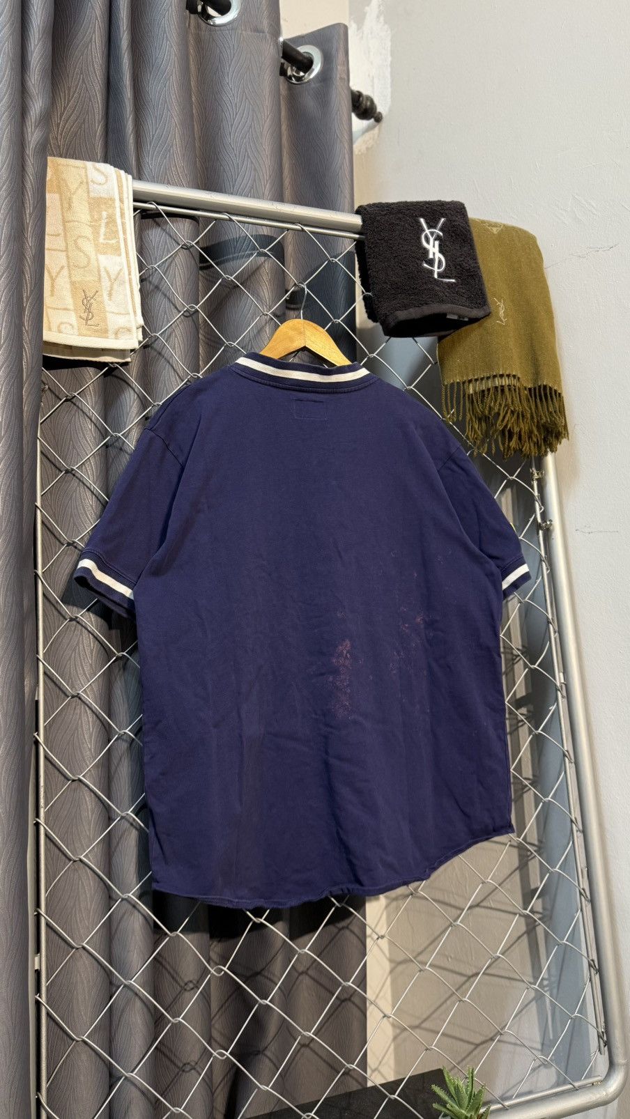 Stussy ‼️NEED GONE‼️ STUSSY BASEBALL NUMBER 35 SHIRT Size US L / EU 52-54 / 3 - 3 Thumbnail