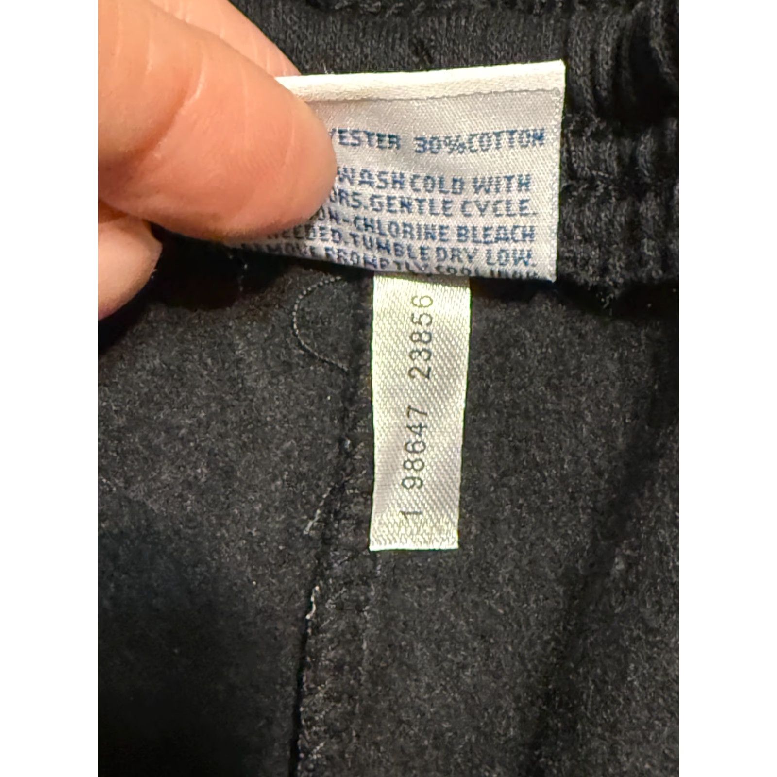 Commission Mission Ridge Pants Mens Size Large Black Pull On Sweatpants Size US 33 - 5 Thumbnail