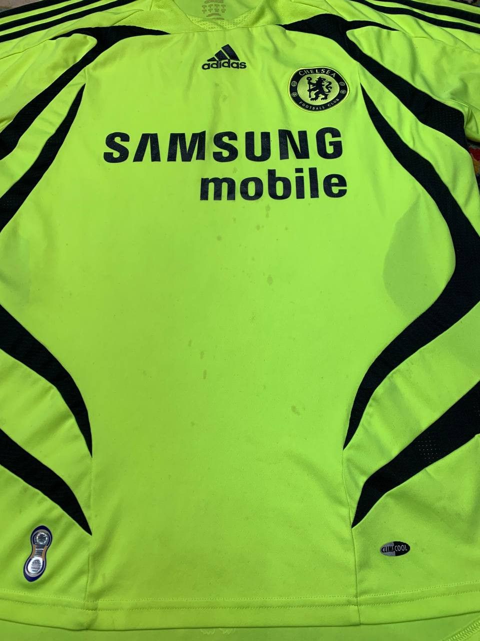 Adidas Chelsea Jersey Away football shirt 2007 - 2008 Adidas Size US L / EU 52-54 / 3 - 2 Thumbnail