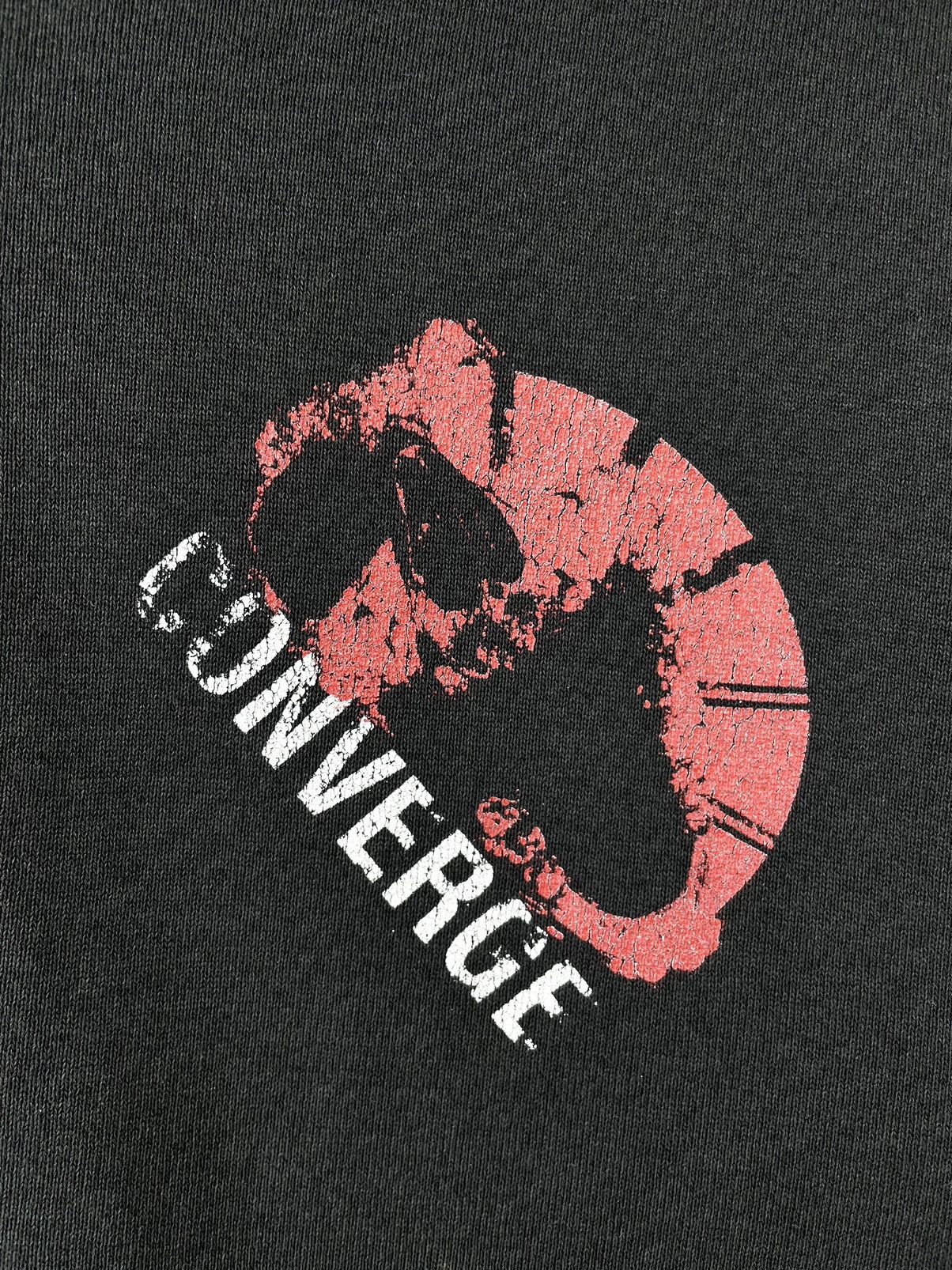 Band Tees Vintage Converge Hypnosis Hardcore Punk Band Zip Hoodie Size US M / EU 48-50 / 2 - 5 Thumbnail