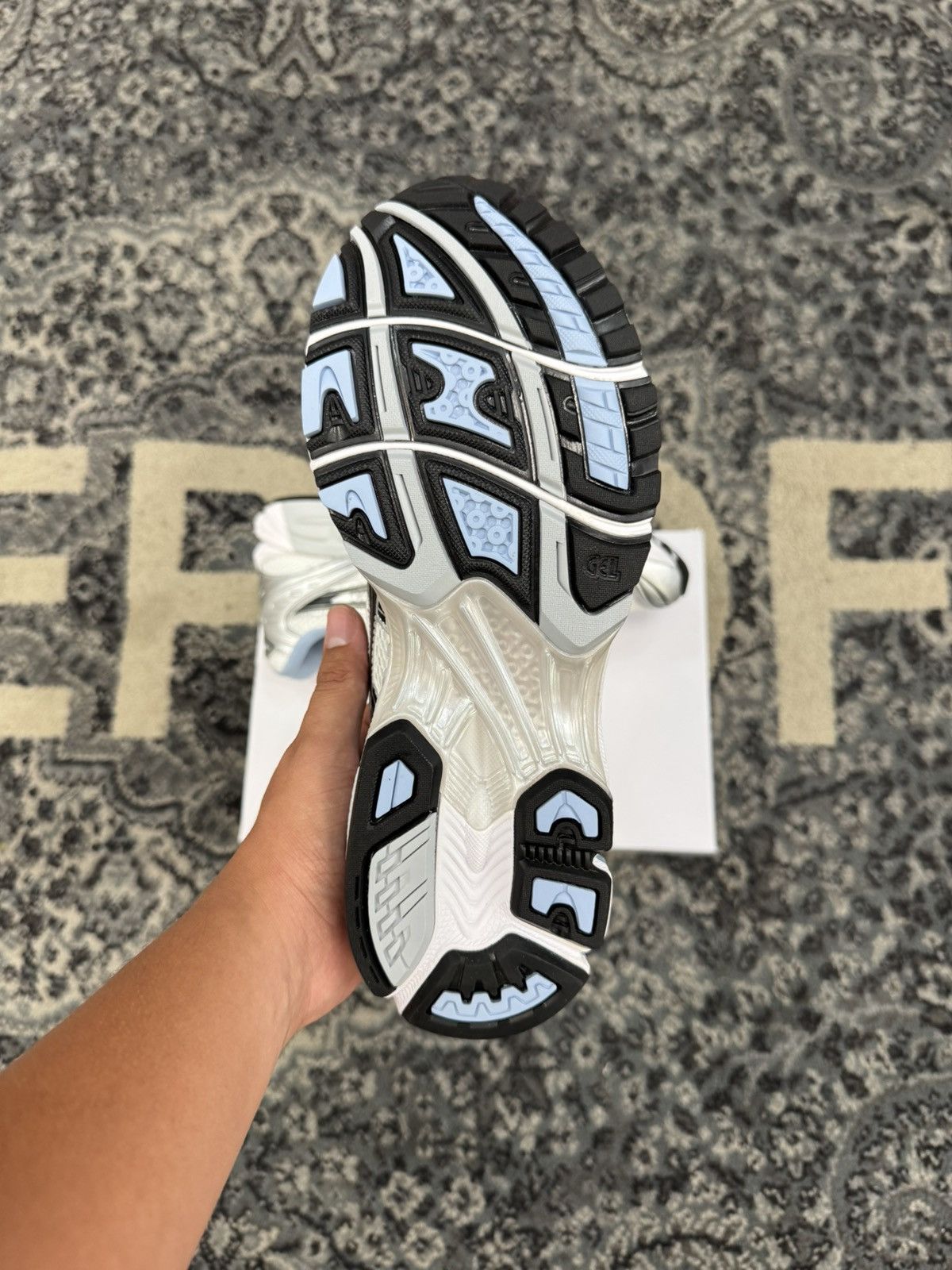 Asics × JJJJound JJJJound ASICS Gel-Kayano 14 White Baby Blue FAST SHIPPING Size US 8.5 / EU 41-42 - 6 Thumbnail