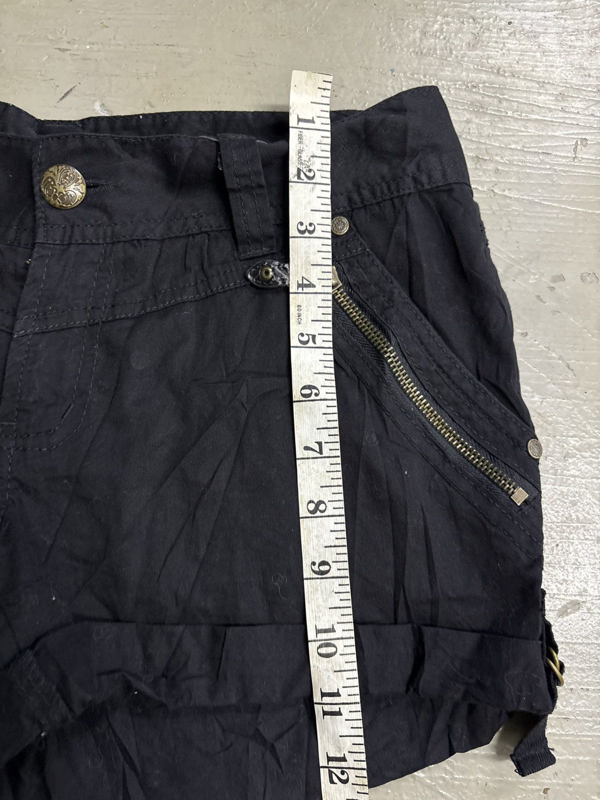 If Six Was Nine RNA H Naoto Japanese brand Denim shorts Size 32" / US 10 / IT 46 - 10 Thumbnail