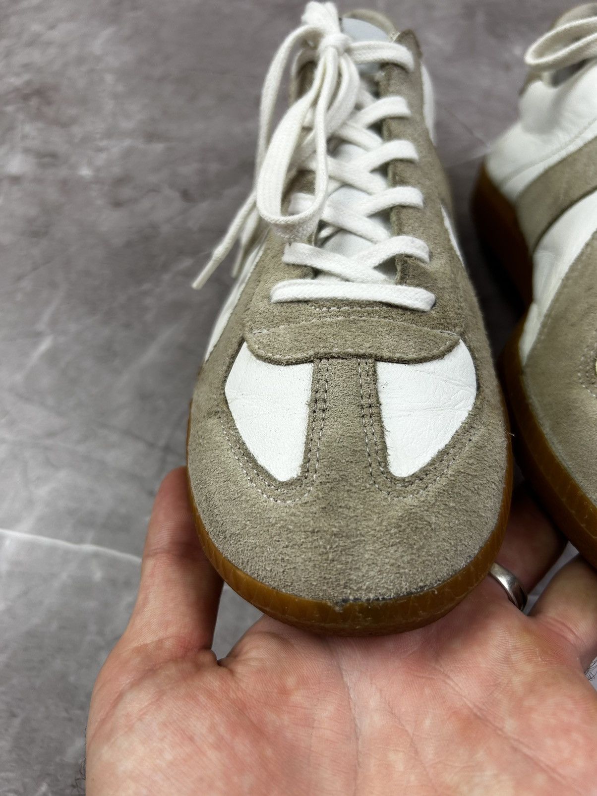 Other Vintage GAT Bw Sport Maison Margiela Replica Style Leather Size US 8 / EU 41 - 5 Thumbnail