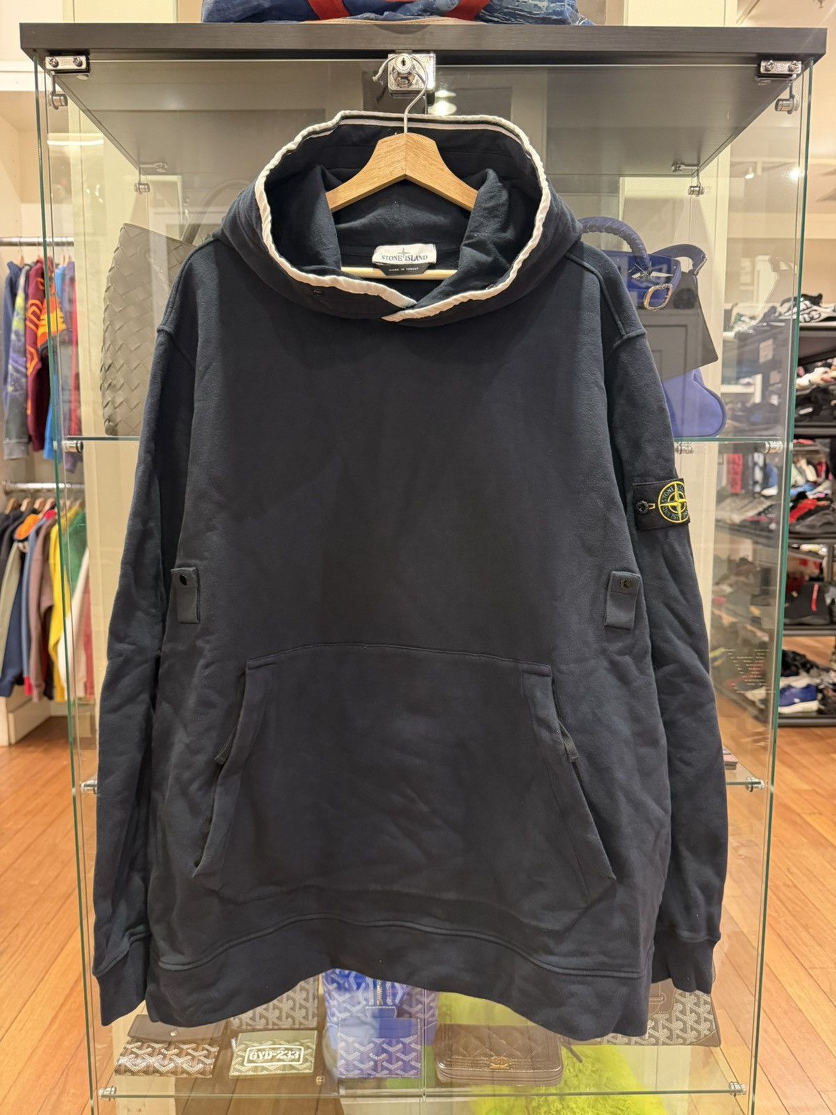 Stone Island Stone Island Pullover Hoodie Size US XXL / EU 58 / 5 - 1 Thumbnail