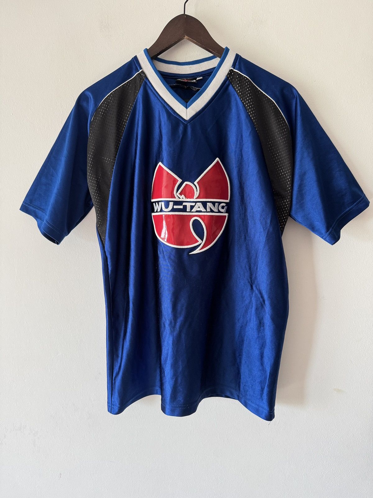Wu-Tang Clan 🔥🔥 1994 Vintage Wu-Tang Clan Blue Tee Size US L / EU 52-54 / 3 - 1 Thumbnail