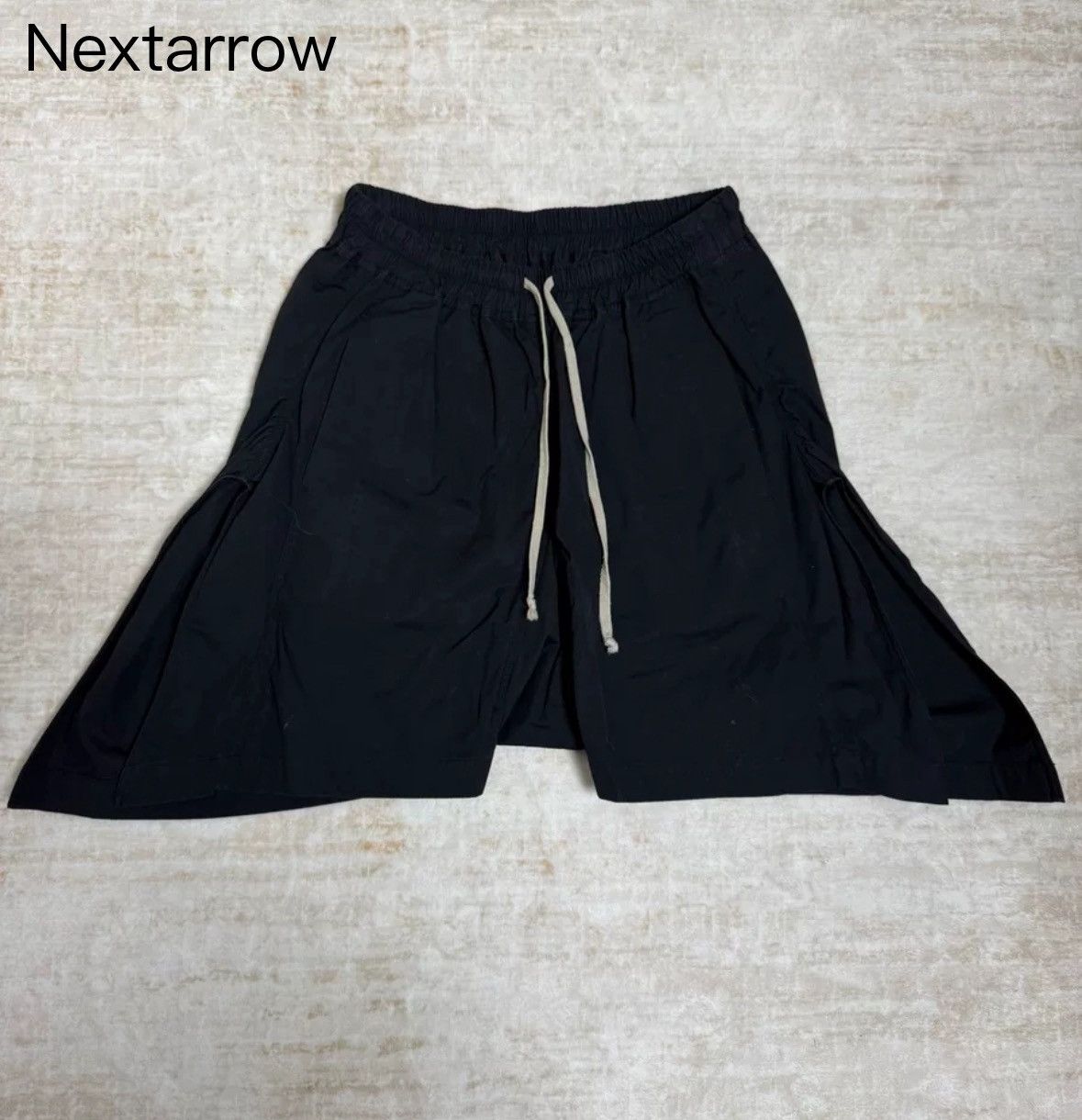 Rick Owens Rick Owens mainline show butterfly shorts 2412-Nextarrow Size US 40 / EU 56 - 2 Thumbnail