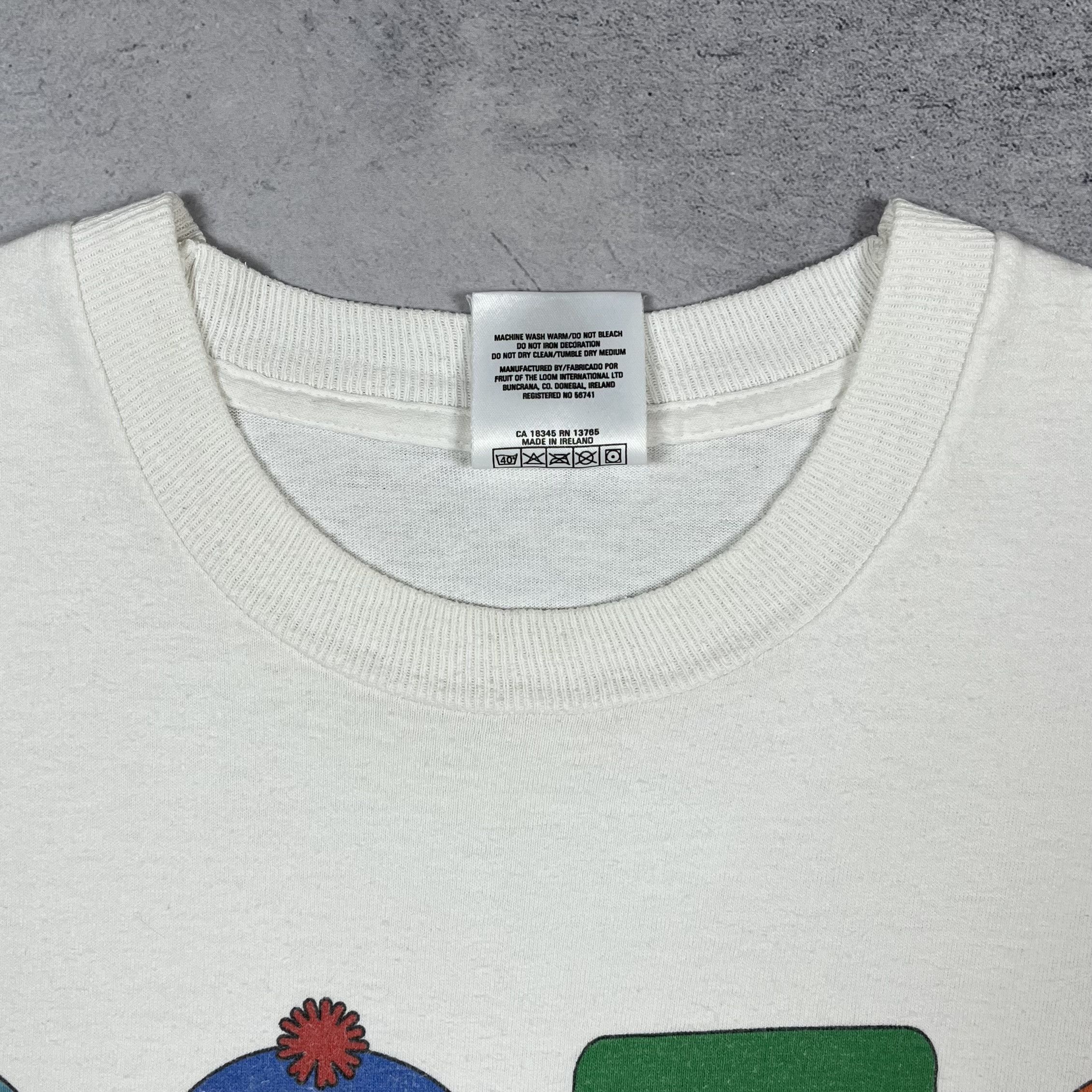 Cartoon Network Vintage South Park Cartoon Funny T Shirt 1998 Size US XL / EU 56 / 4 - 9 Thumbnail