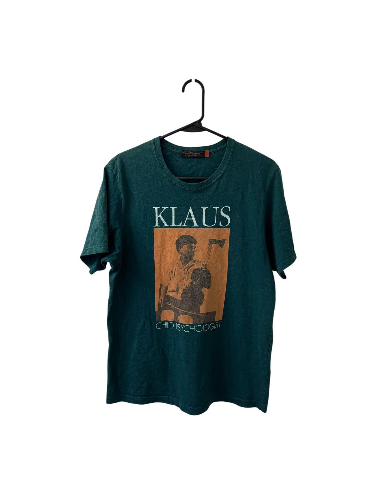 Undercover Klaus Child Psychologist T Shirt | Grailed