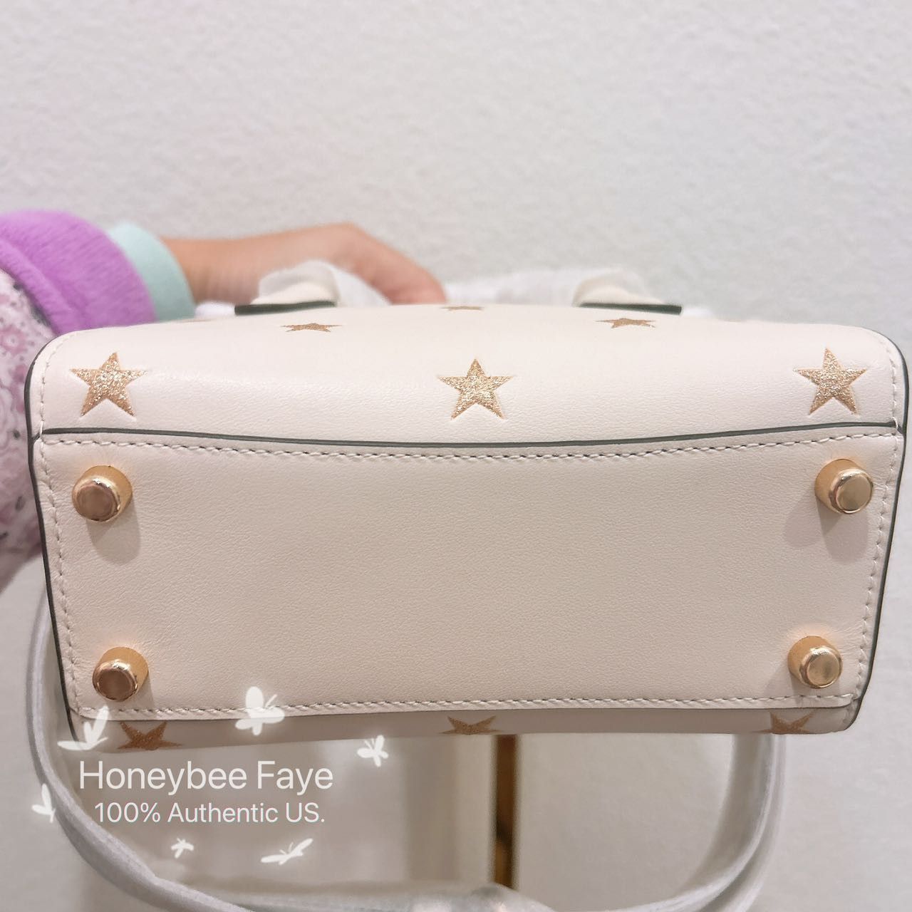 Coach Andrea Mini Carryall Bag With Star Print CW306 Size ONE SIZE - 5 Thumbnail