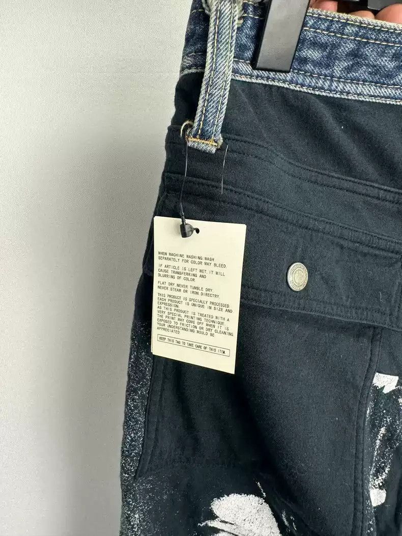 Undercover UNDERCOVER 06SS T-phase patchwork cargo flared jeans Size US 32 / EU 48 - 8 Thumbnail