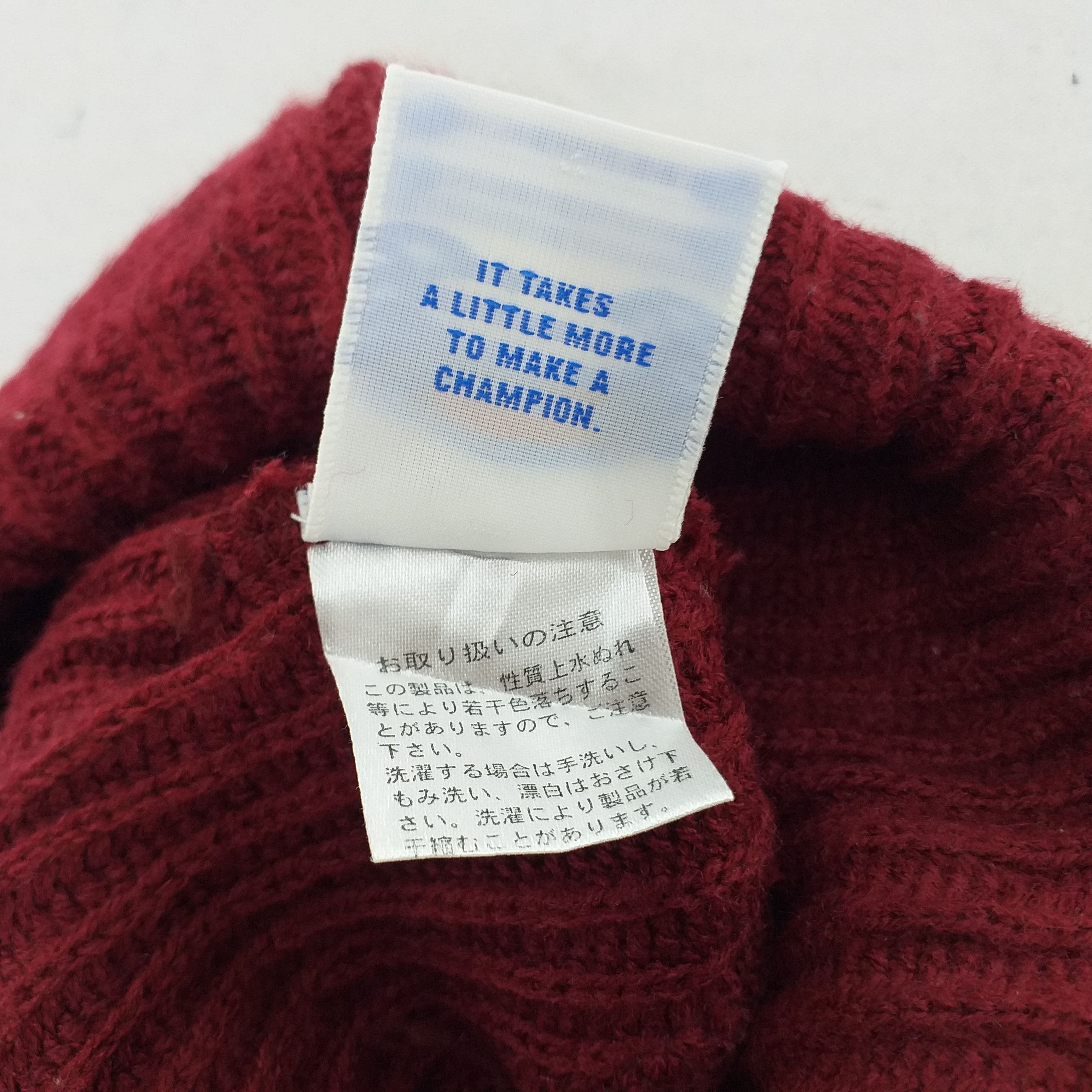 Champion Mini Champion Logo Snow Cap Hat Beanie -BN180 Size ONE SIZE - 5 Thumbnail