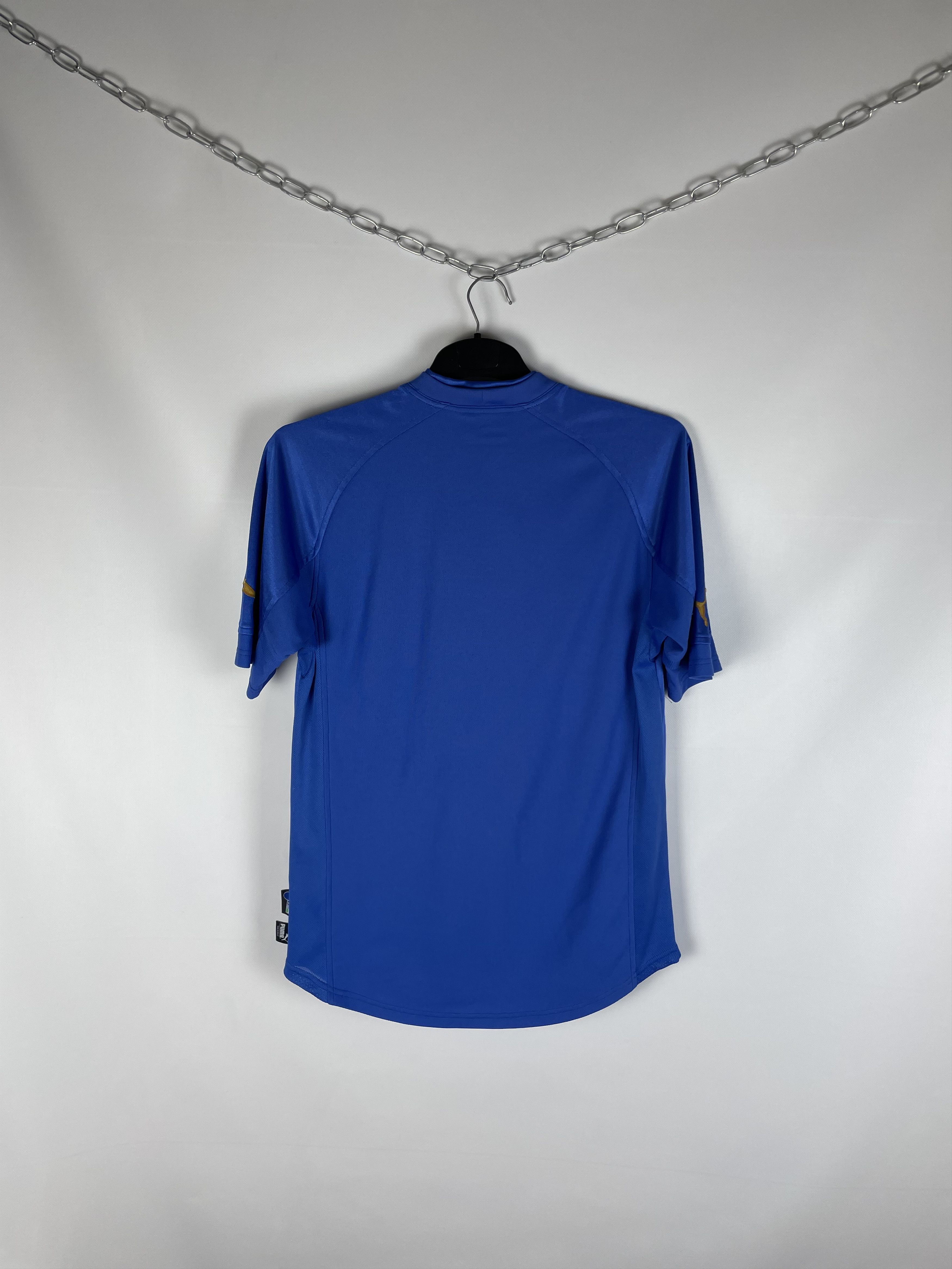 Puma Vintage Puma Italia Soccer Jersey T-shirt tee Italy Size US M / EU 48-50 / 2 - 8 Thumbnail
