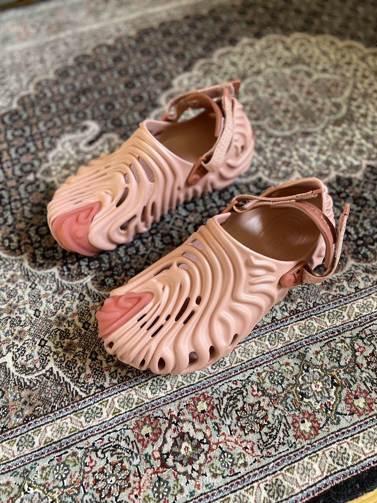 Crocs × Salehe Bembury Salehe Bembury X Crocs Pollex Clogs Pale Blush Size US 10 / EU 43 - 6 Thumbnail