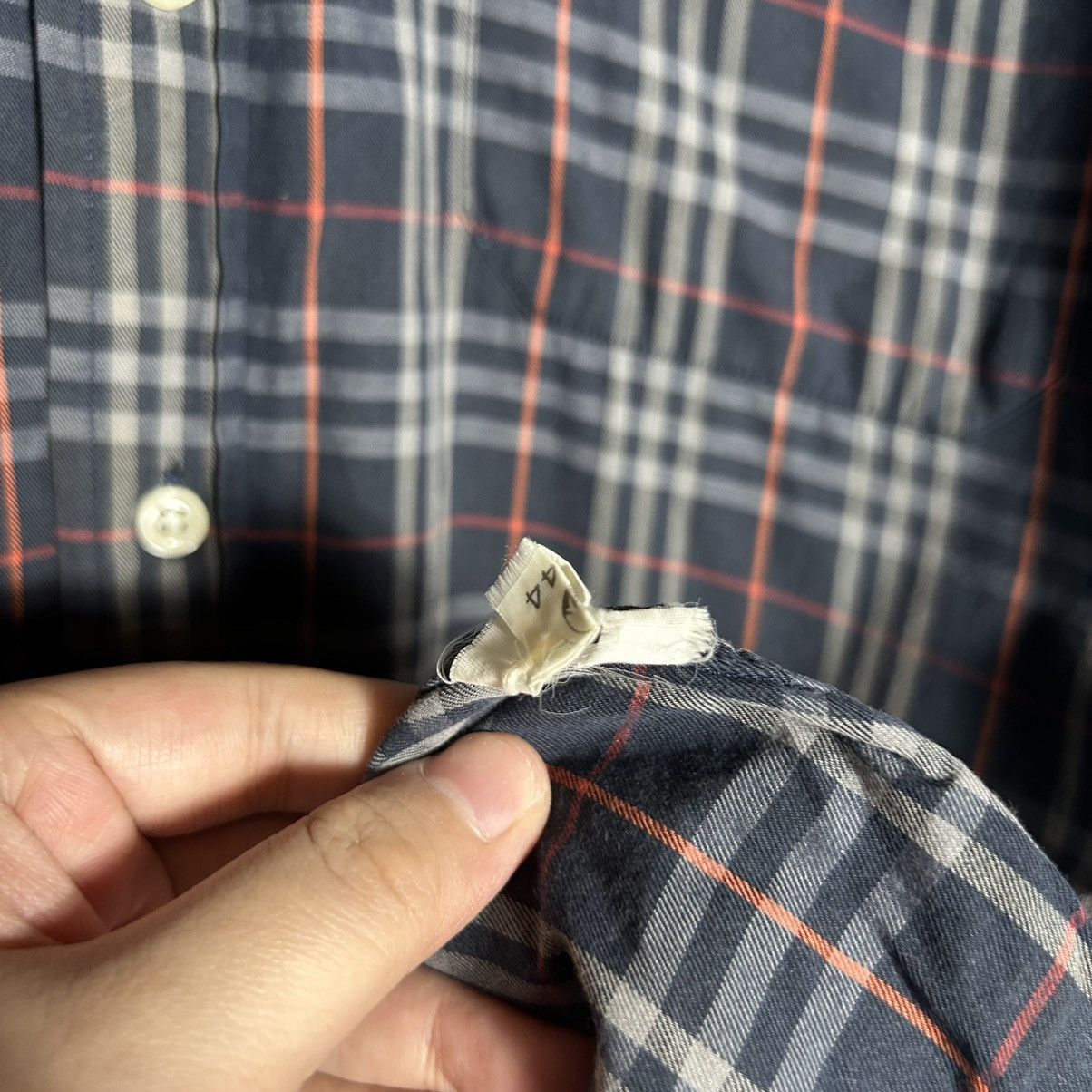 Burberry × Vintage Vintage Burberrys Nova Check Shirt Size US L / EU 52-54 / 3 - 7 Thumbnail