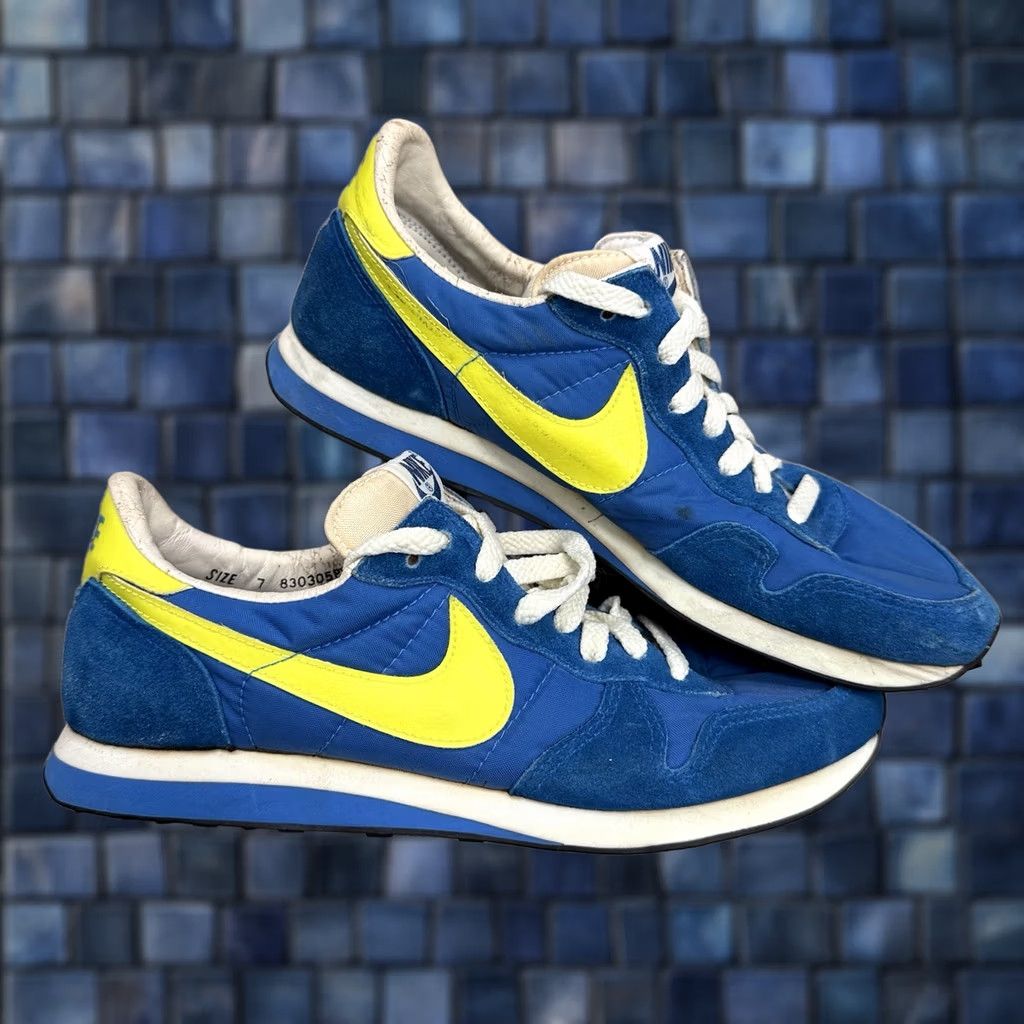 Nike × Vintage Vintage Nike Waffle 1980 Mens Sneakers Mede  display picture 1