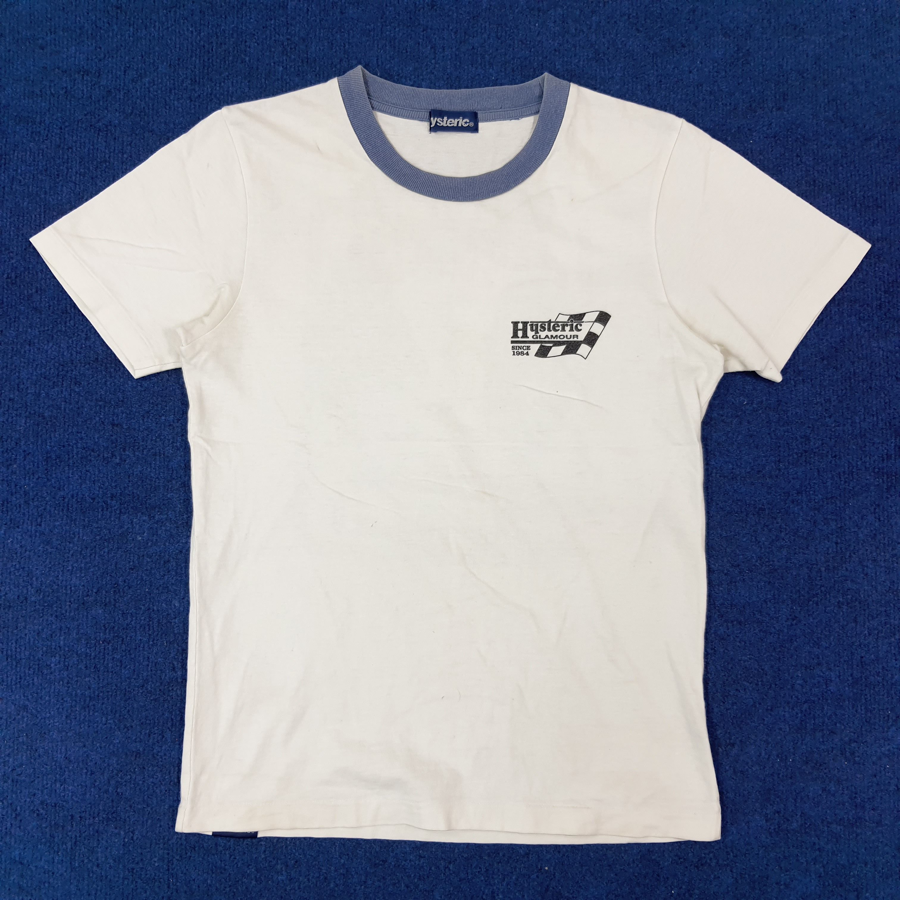 Hysteric Glamour Vintage Hysteric Glamour Fever Japan Brand Tshirt C239N23 Size US S / EU 44-46 / 1 - 4 Thumbnail