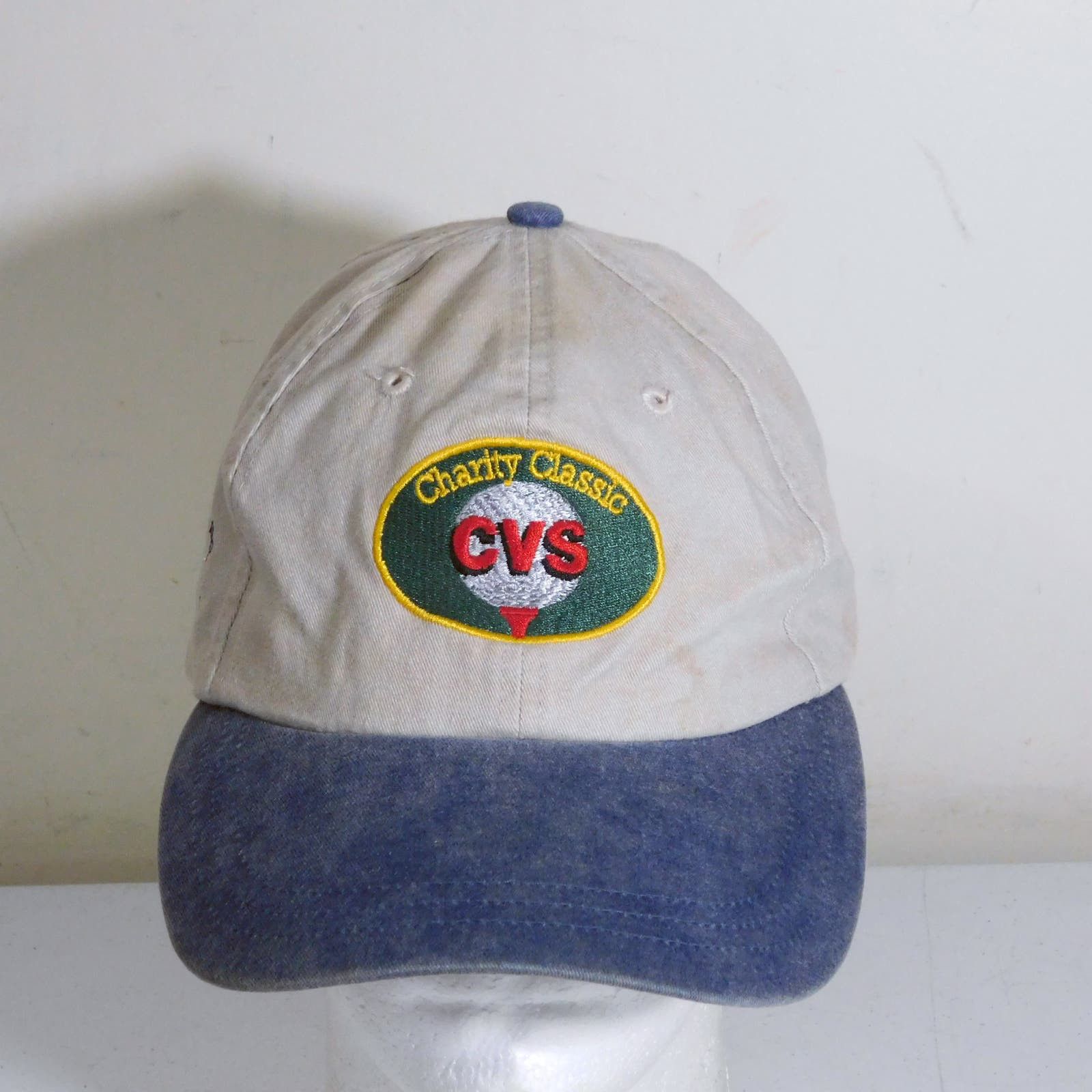 Hat 90s CVS Charity Classic Golf Hat Adjustable Ahead Headgear | Grailed