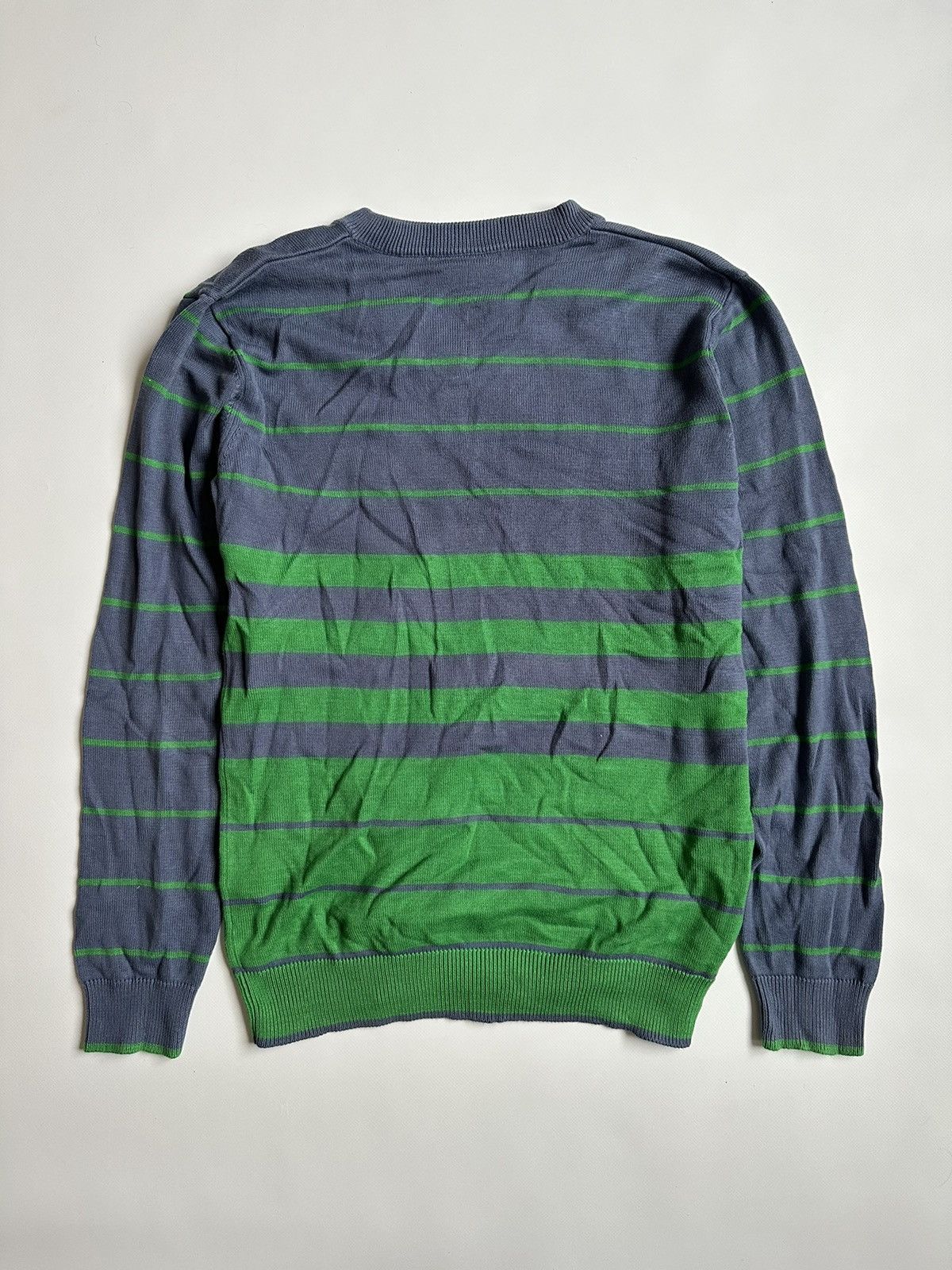 Neighborhood Vintage Neighborhood Chunky Knit Striped Sweater Size US M / EU 48-50 / 2 - 10 Thumbnail