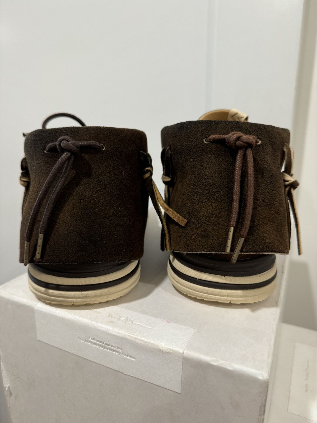 Japanese Brand × Visvim New VISVIM FBT LHAMO FOLK BROWN sz 9 Size US 9 / EU 42 - 7 Thumbnail