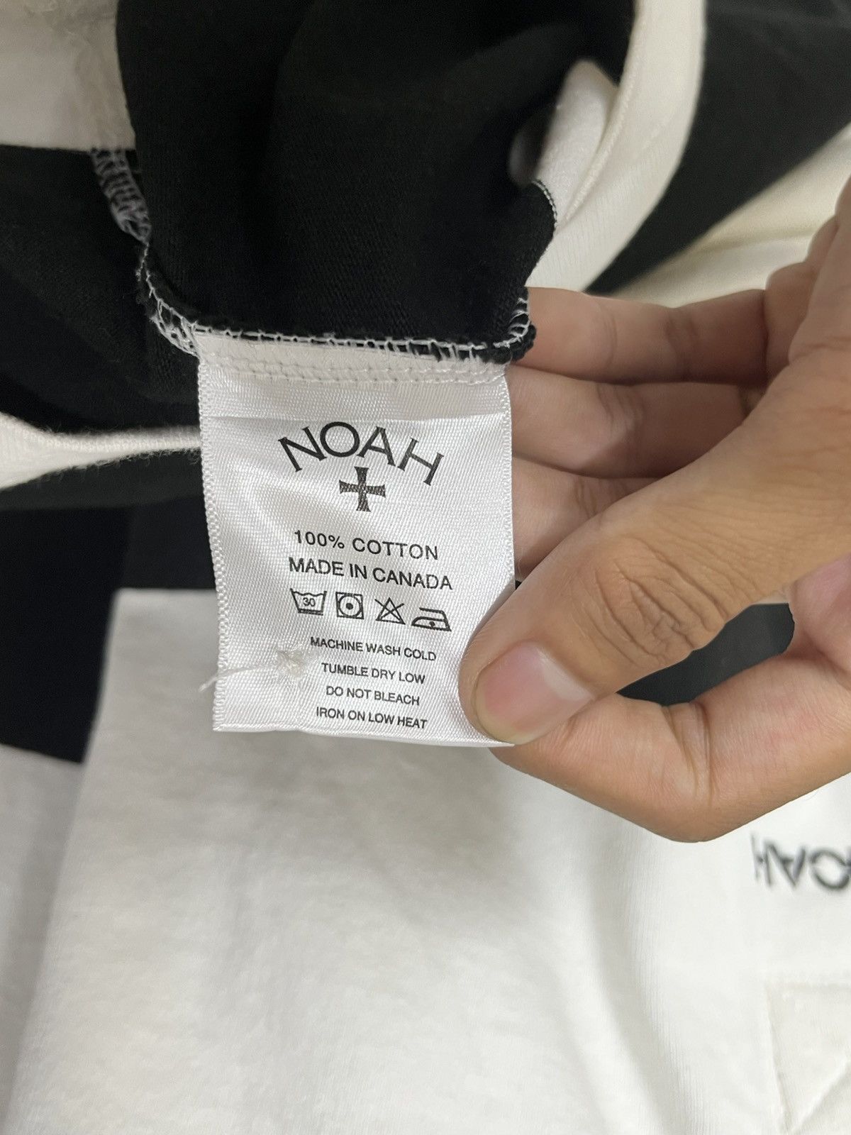 Noah NOAH rugby henley shirt half button Size US S / EU 44-46 / 1 - 3 Thumbnail