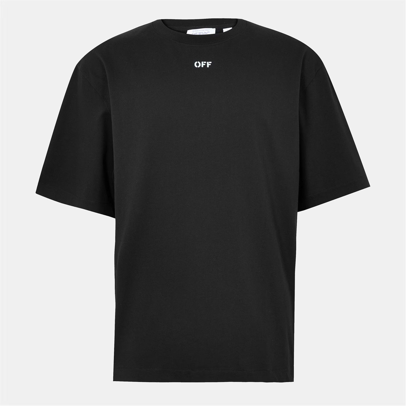 Off-White o1g2r1mq0226 Arrow Skate T-Shirt In Black Size US L / EU 52-54 / 3 - 1 Thumbnail