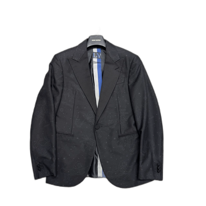 Louis Vuitton Louis Vuitton Star Embroidered Blazer-yf Size US L / EU 52-54 / 3 - 1 Thumbnail