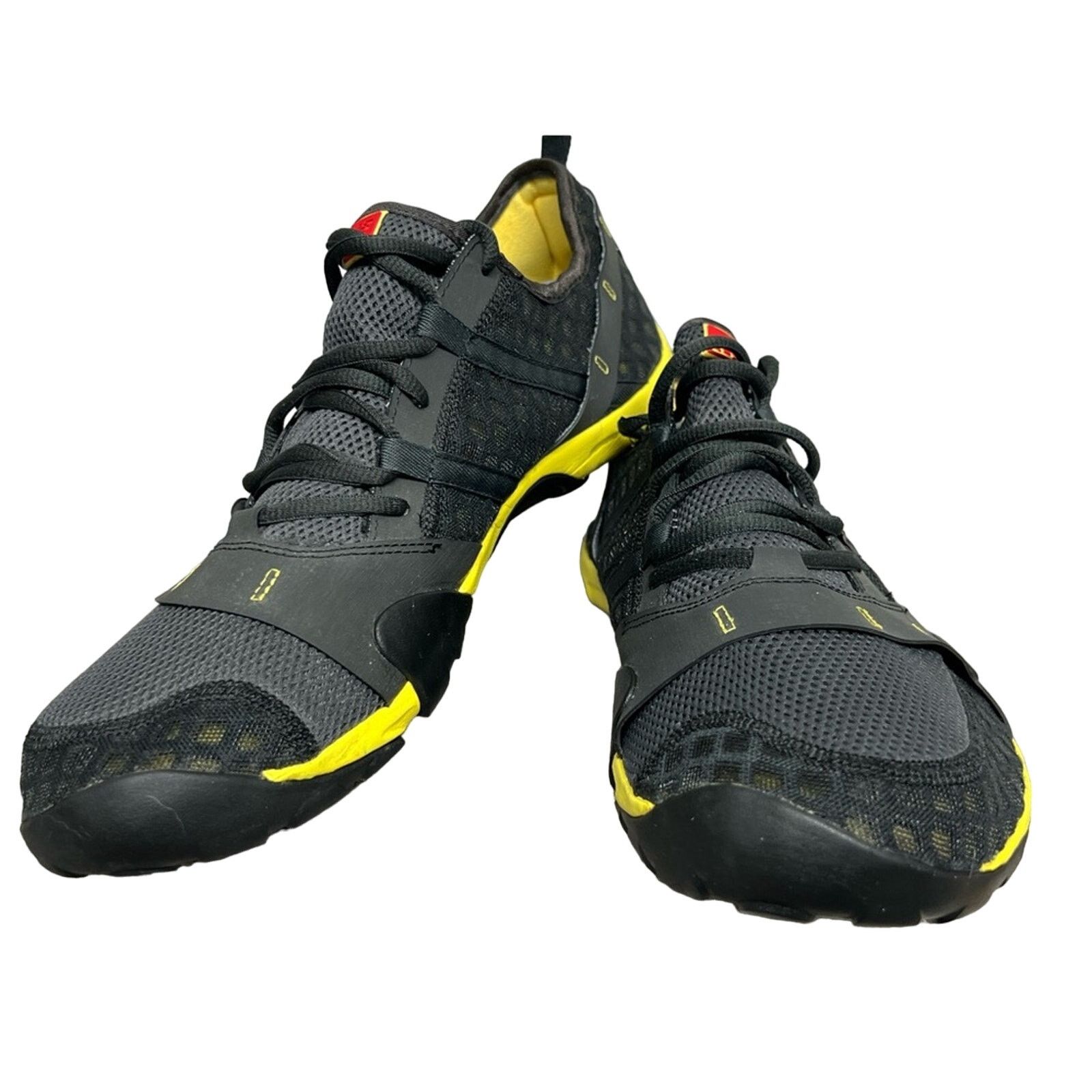 New Balance New Balance Minimus Black /Yellow Trail Running Shoes NICE Size US 14 / EU 47 - 3 Thumbnail