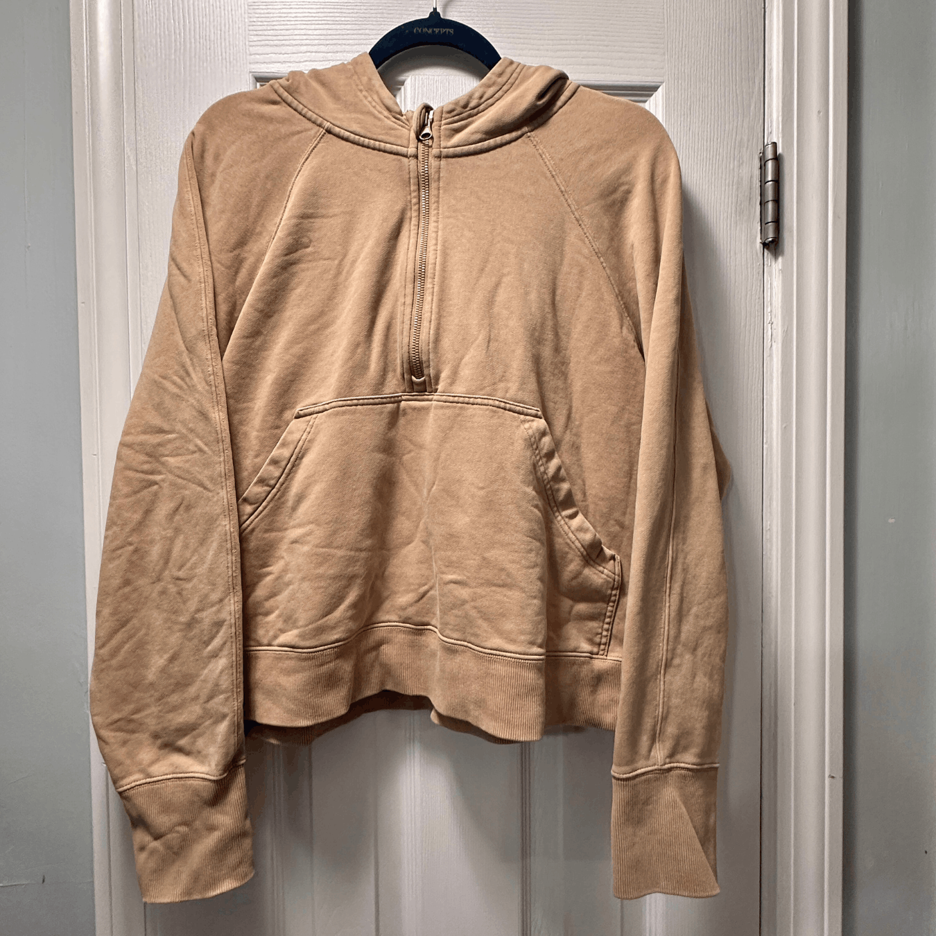 Other JoyLab Beige Half Zip Fleece Pullover Sweatshirt Size XL Size XL / US 12-14 / IT 48-50 - 5 Thumbnail