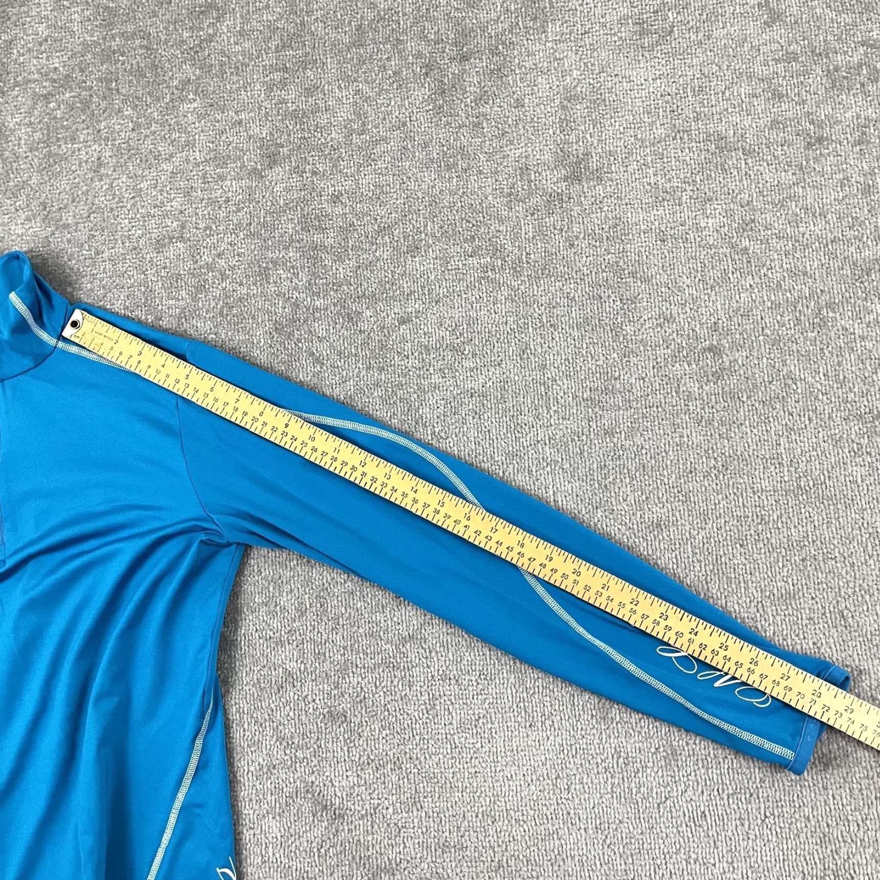 KJUS KJUS Jacket Womens XL Blue Pullover - Regular Fit, Golf, Performance, All Seasons, 3/4 Zip, Breathable, Easy Care Size XL / US 12-14 / IT 48-50 - 6 Thumbnail