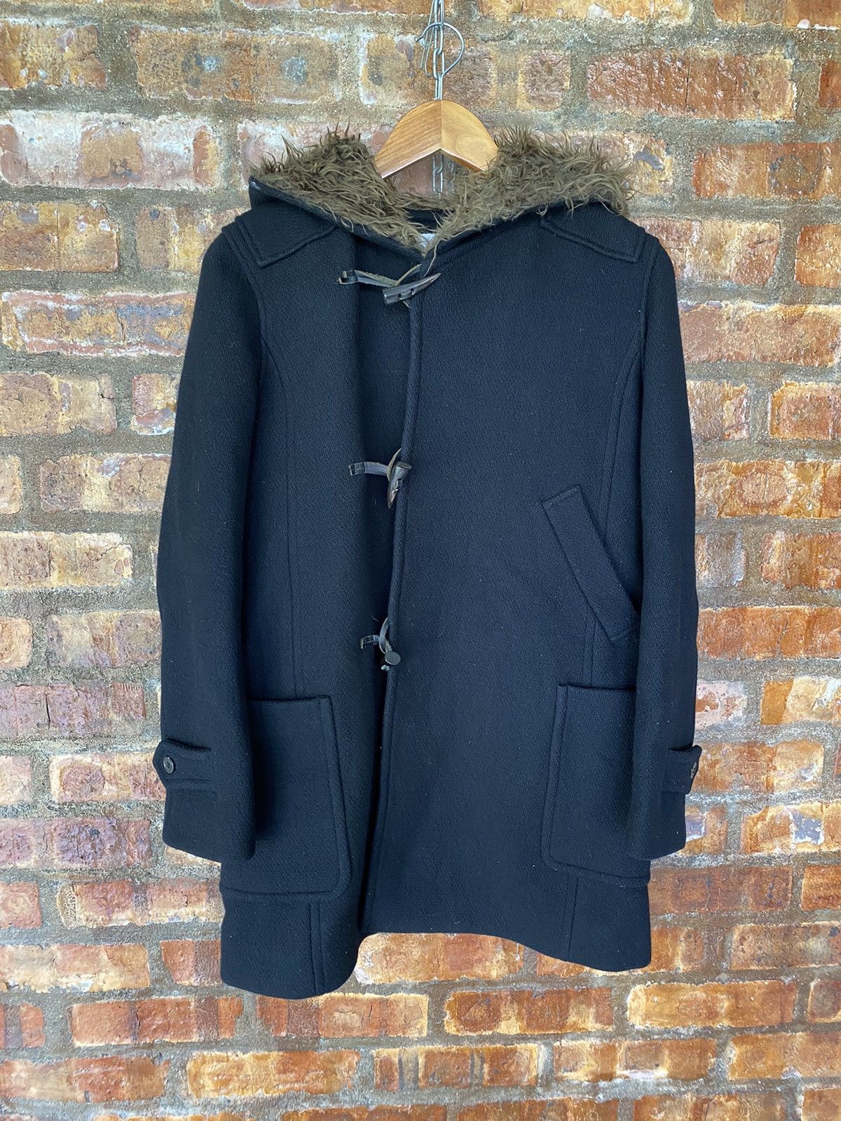 Issey Miyake × Sunao Kuwahara × Tsumori Chisato Sunao Kuwahara By Issey Miyake fur wool winter Size M / US 6-8 / IT 42-44 - 2 Thumbnail