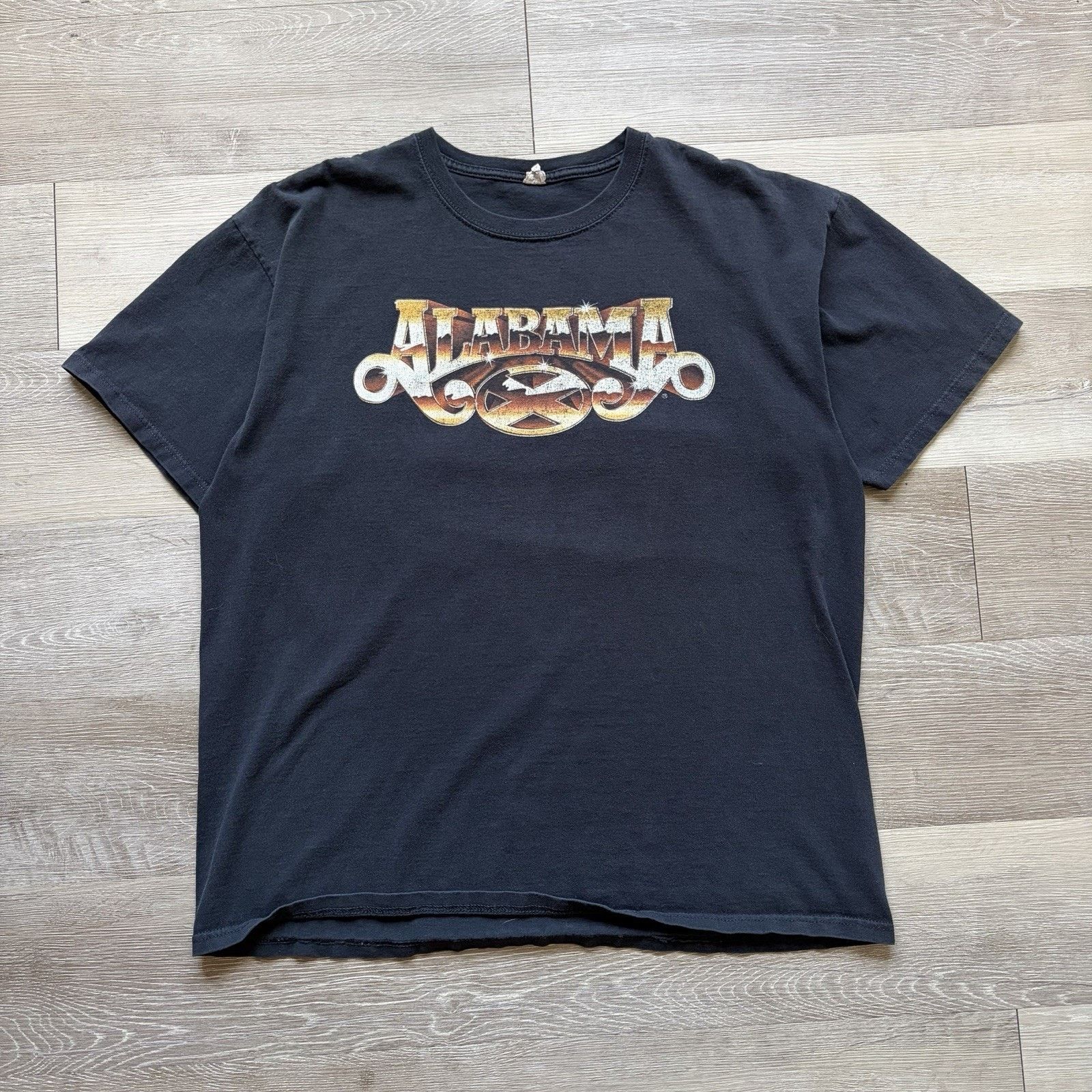 Anvil Vintage Y2K Alabama Band Tee Shirt Men’s XL Country Rock Size US XL / EU 56 / 4 - 1 Thumbnail