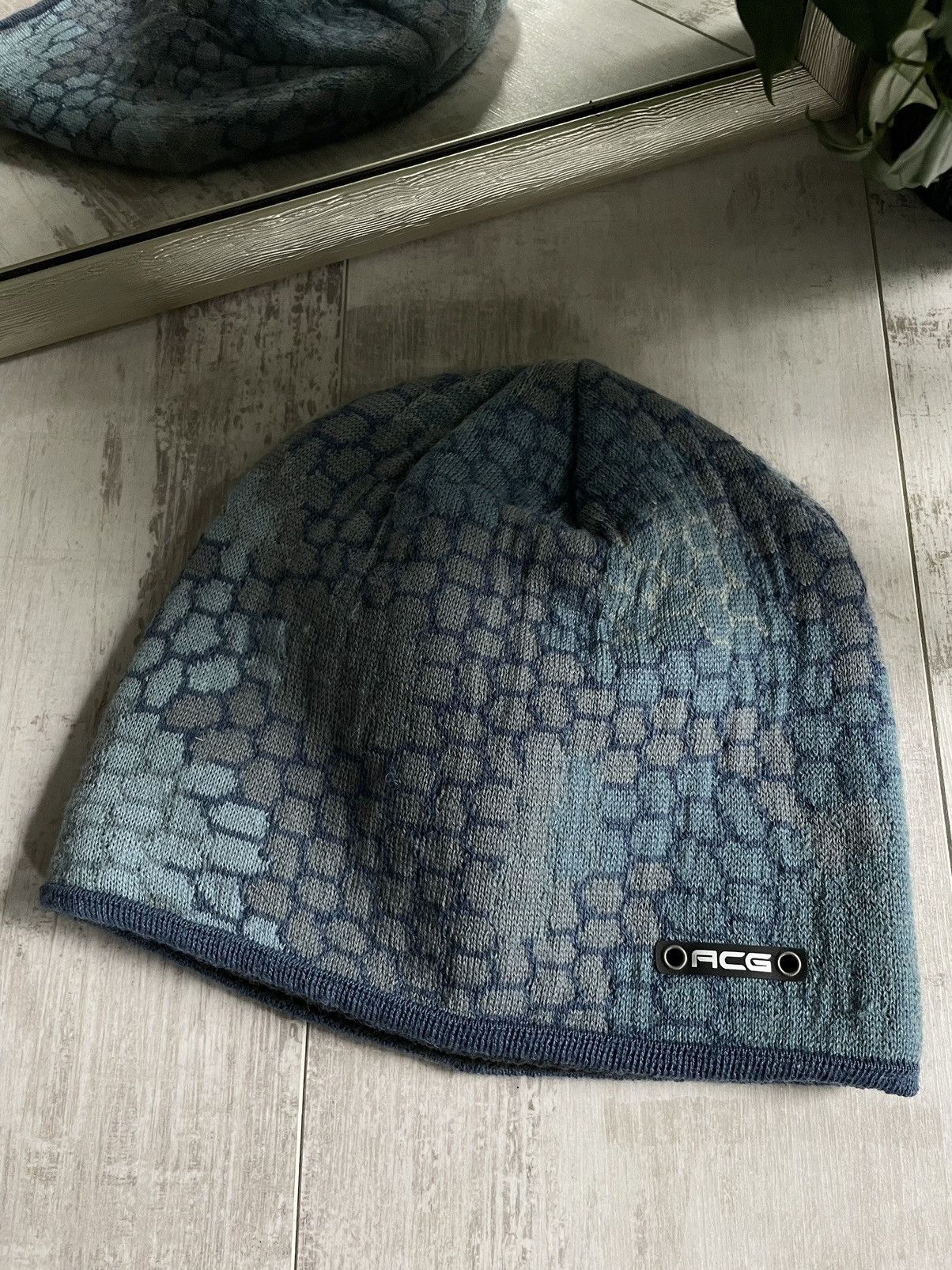 Nike × Nike ACG × Vintage 💥RARE💥 Vintage Nike ACG Hat Y2K Outdoor Size ONE SIZE - 2 Thumbnail