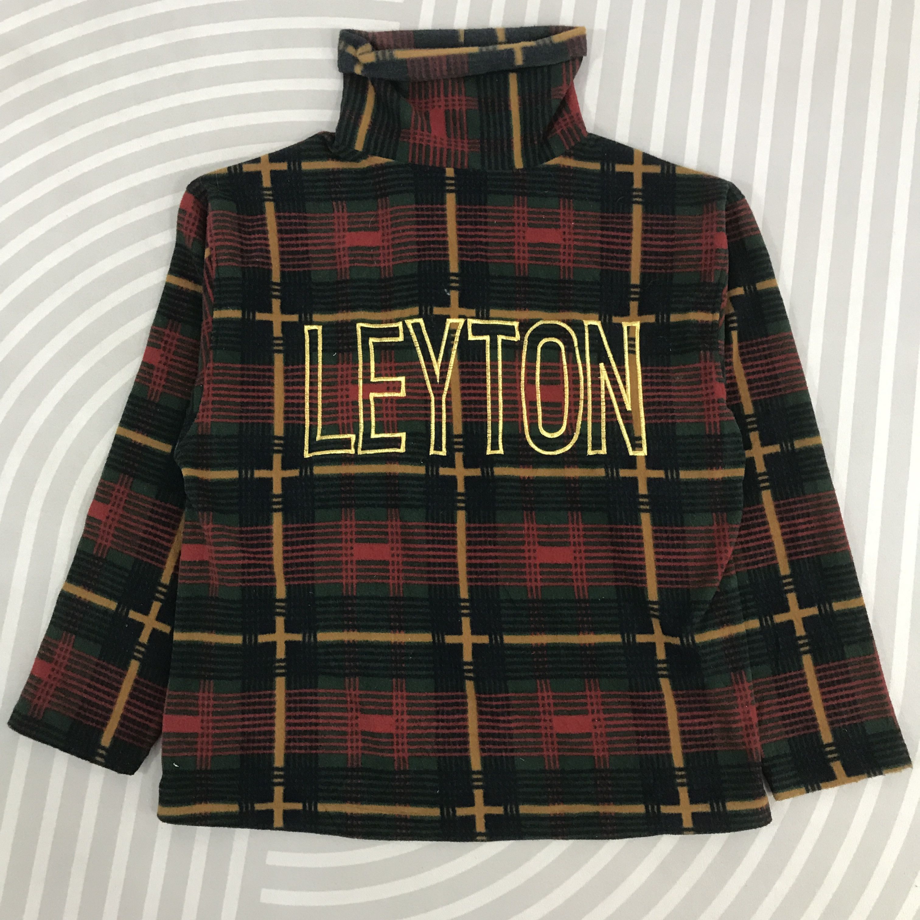 Japanese Brand Vintage Leyton House Racing Team Sweatshirt K76B3 Size US L / EU 52-54 / 3 - 1 Thumbnail