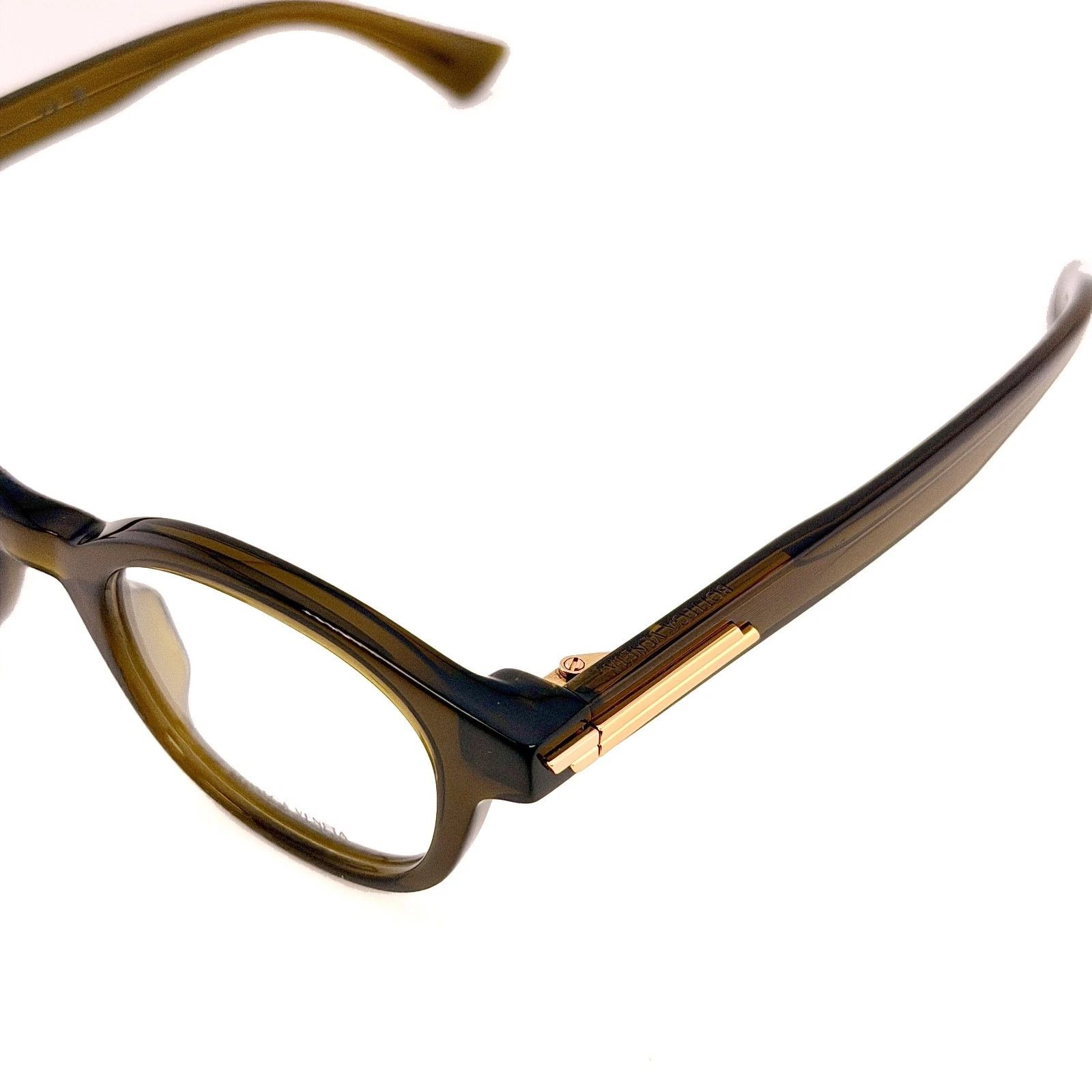 Bottega Veneta BOTTEGA VENETA MITRE 1413 BV1413O Optical Eyeglasses 004 Size ONE SIZE - 4 Thumbnail