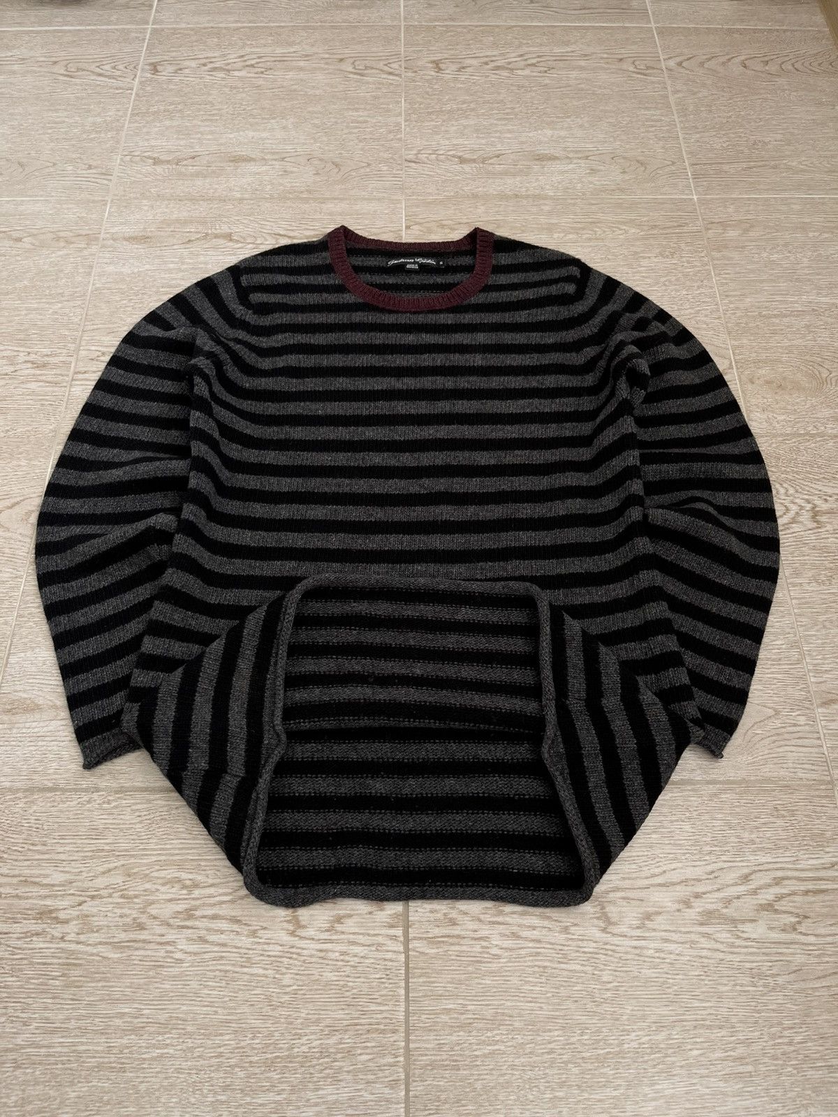 Gudrun Sjoden Gudrun Sjoden Striped Multicolor Wool Oversize Knit Sweater Size S / US 4 / IT 40 - 4 Thumbnail